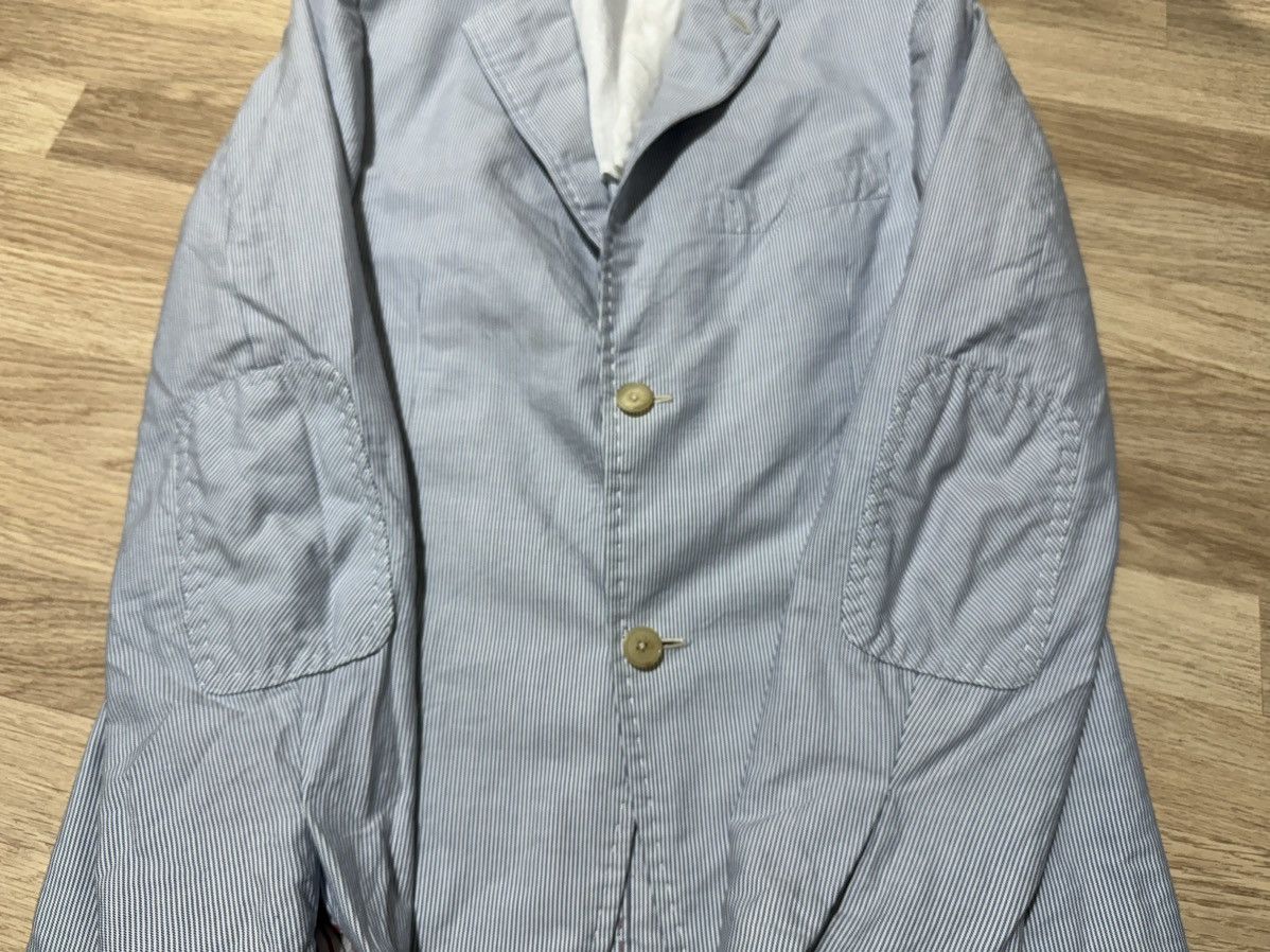 Designer × Isaia Isaia stripped blazer 50 Size 50R - 13 Thumbnail