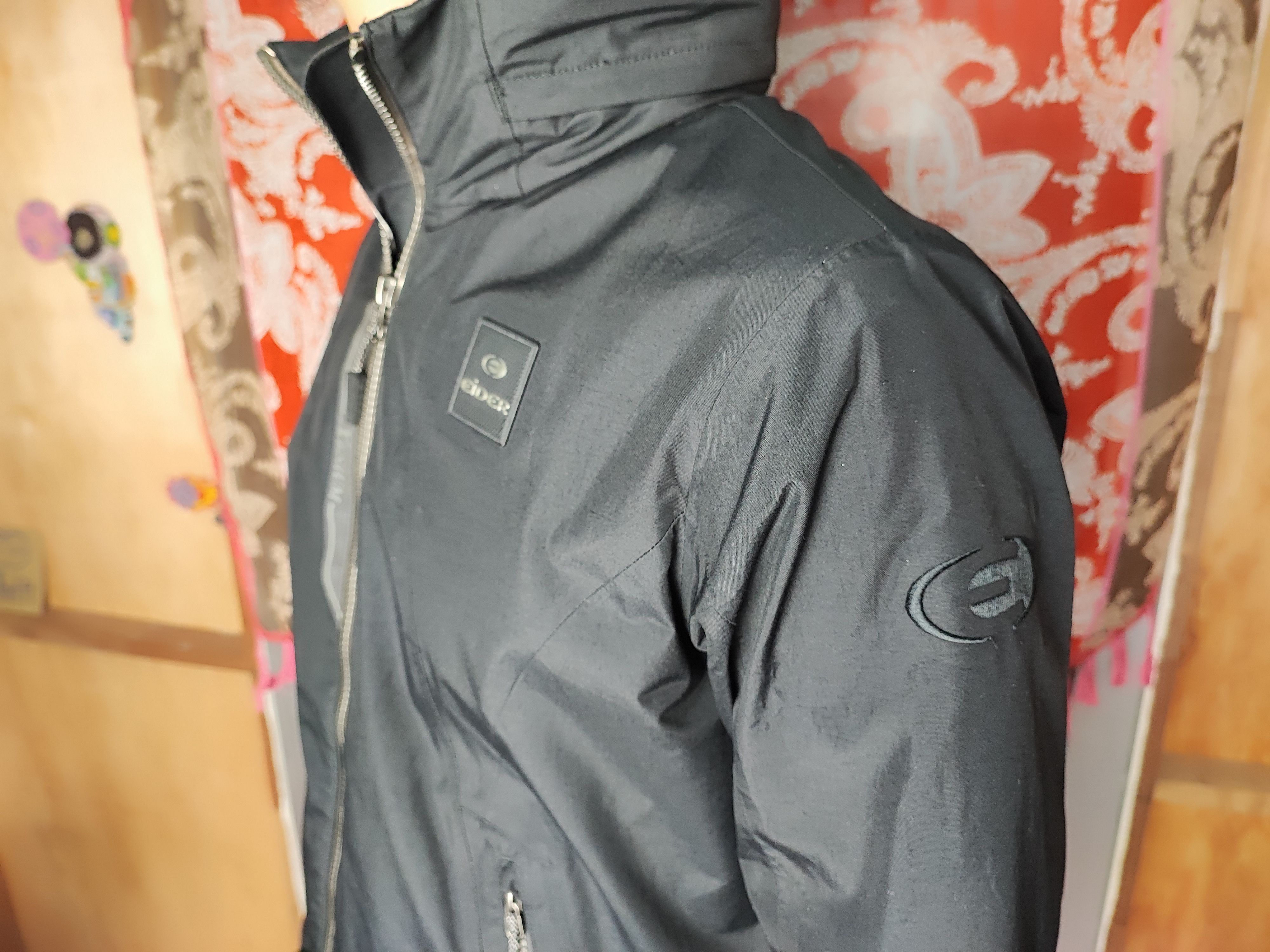 Japanese Brand Hiking Jacket Eider Xenium Waterproof Size US M / EU 48-50 / 2 - 4 Thumbnail