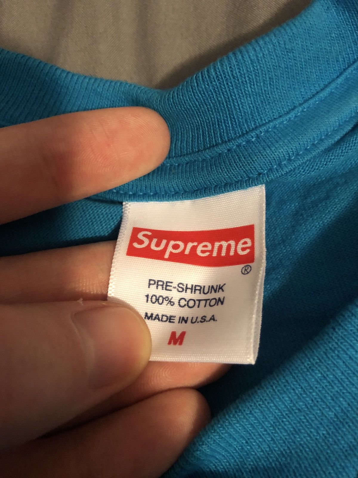Futura × Supreme Supreme Futura Tee Size US M / EU 48-50 / 2 - 3 Thumbnail