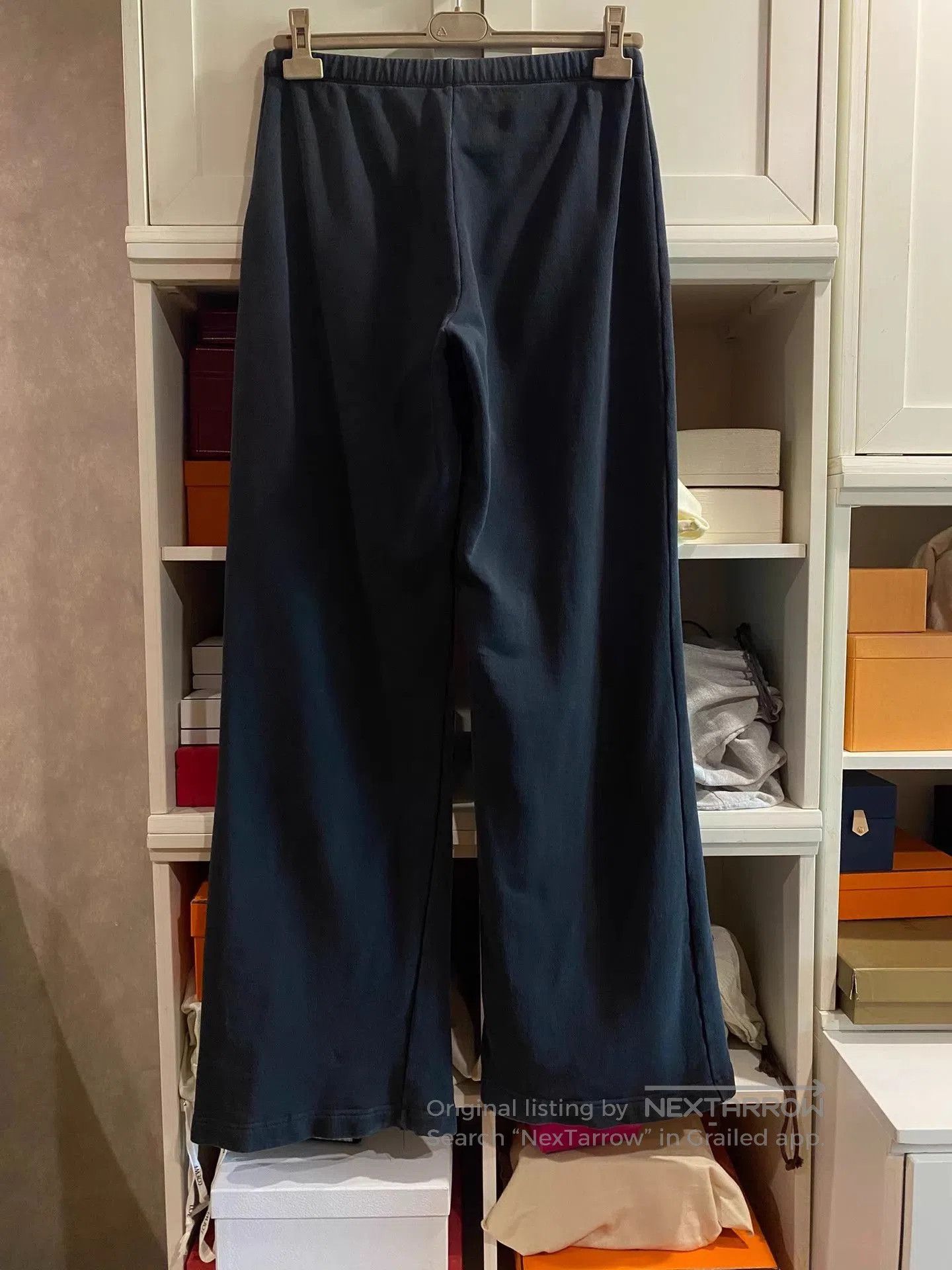 Balenciaga Blue Drawstring Sweatpants Size 32. Size US 32 / EU 48 - 2 Thumbnail