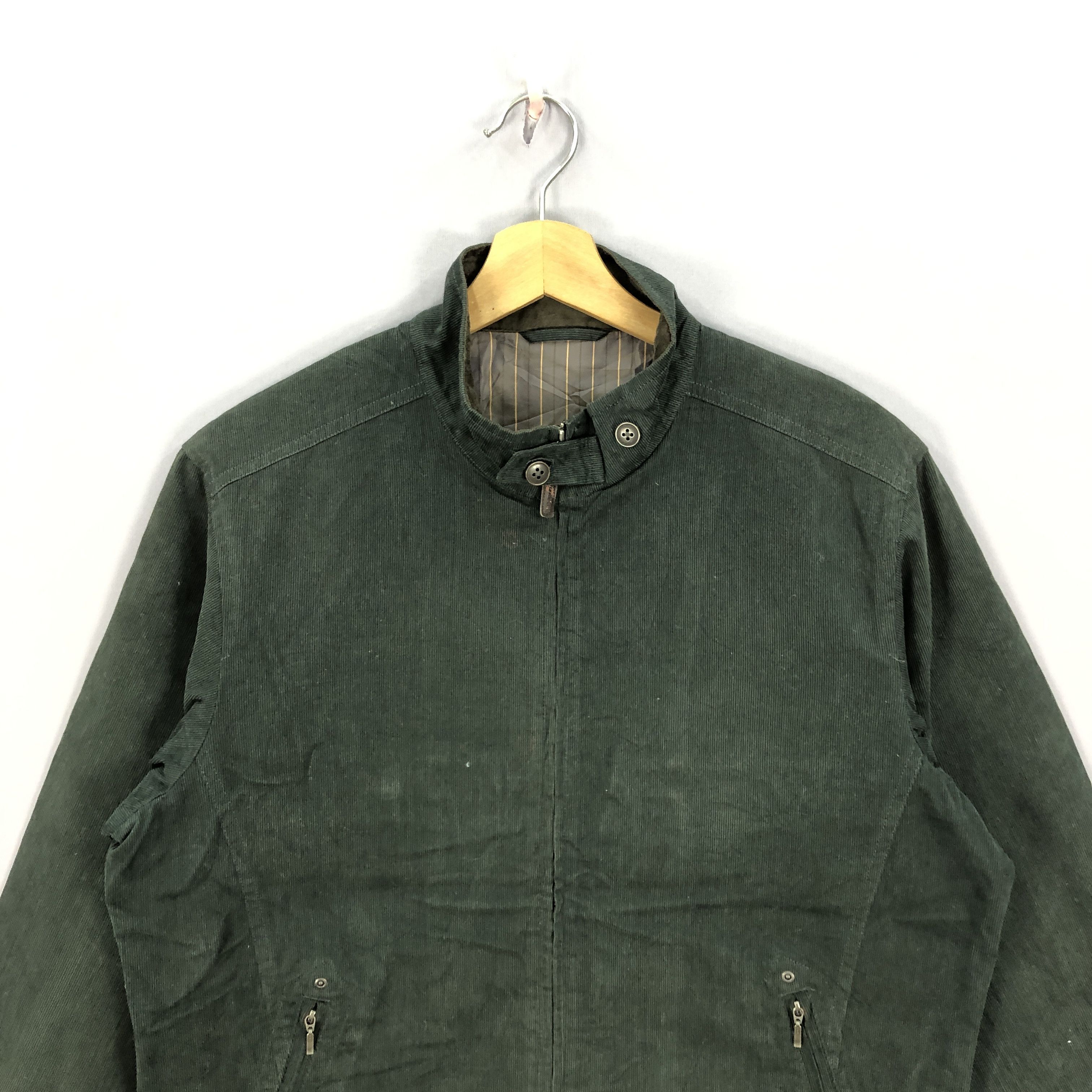 Japanese Brand × Vintage Vintage Harajuku Bomber Jacket Japanese Green Bomber Size US M / EU 48-50 / 2 - 3 Thumbnail