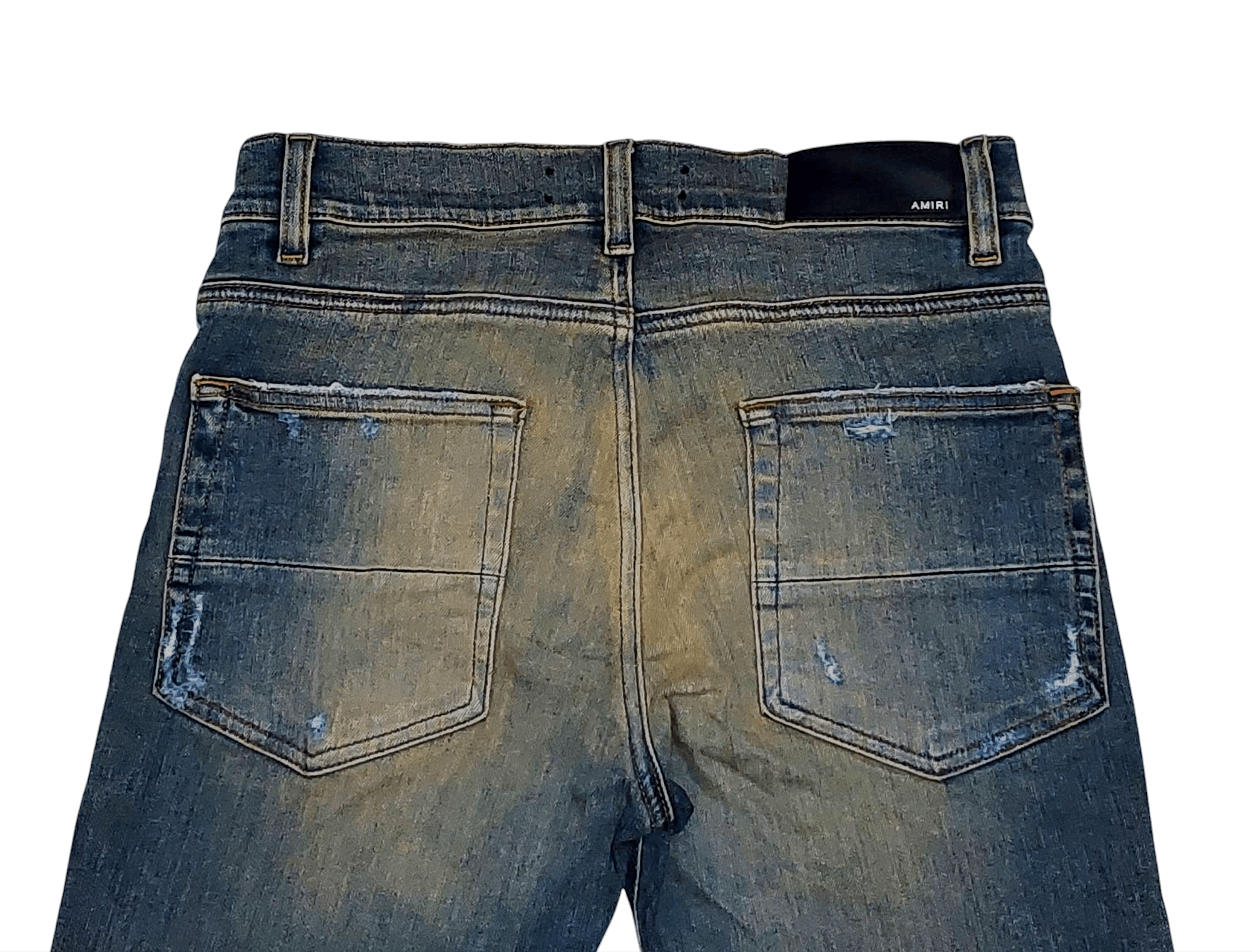 Amiri Amiri Stack Jean - Indigo Size US 30 / EU 46 - 9 Thumbnail