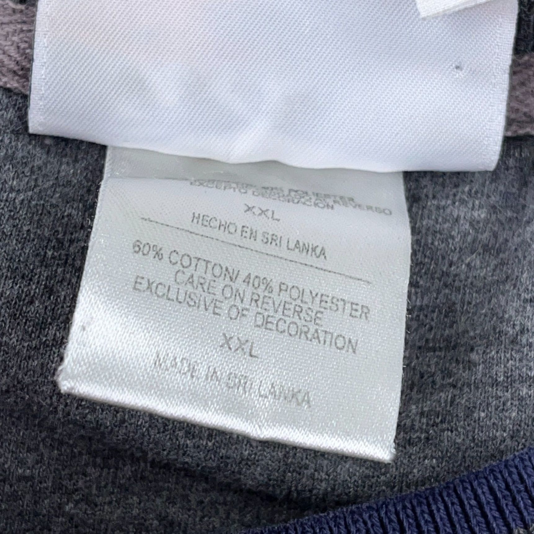 Vintage VINTAGE ME Sport Sweatshirt Men 2XL Gray Crewneck Pullover Embroidered Funny, 90s, American, Classic, Hipster, Retro Size US XXL / EU 58 / 5 - 4 Thumbnail