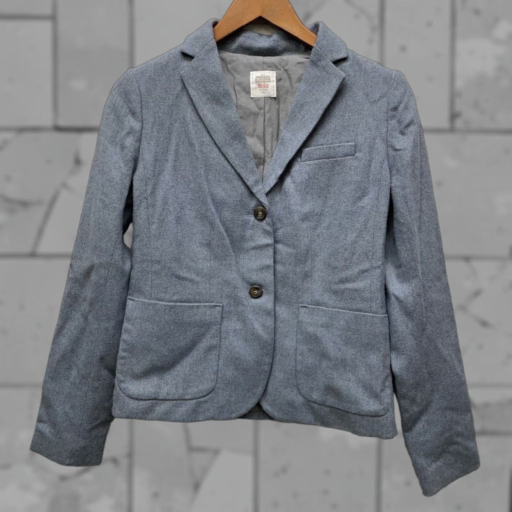 Gap The Modern Blazer Gap Light Blue 2 button sportcoat Women 2 34R Blue Size XS / US 0-2 / IT 36-38 - 1 Thumbnail