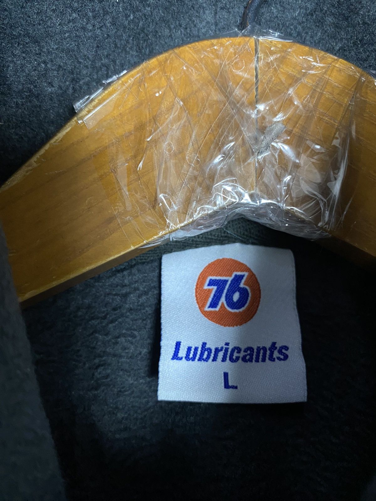 Japanese Brand Rare‼️ 76 Lubricant Hoodie Fleece Embroidery Big Logo Size US S / EU 44-46 / 1 - 5 Thumbnail