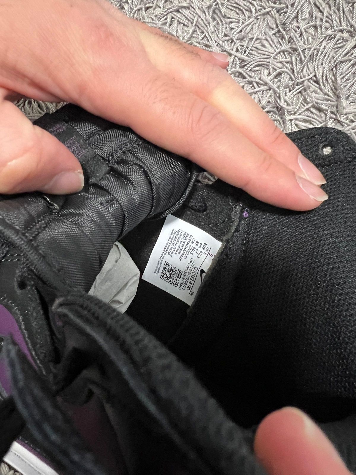 Fragment Design × Nike Nike dunk high Fragment Beijing Size US 9 / EU 42 - 7 Thumbnail