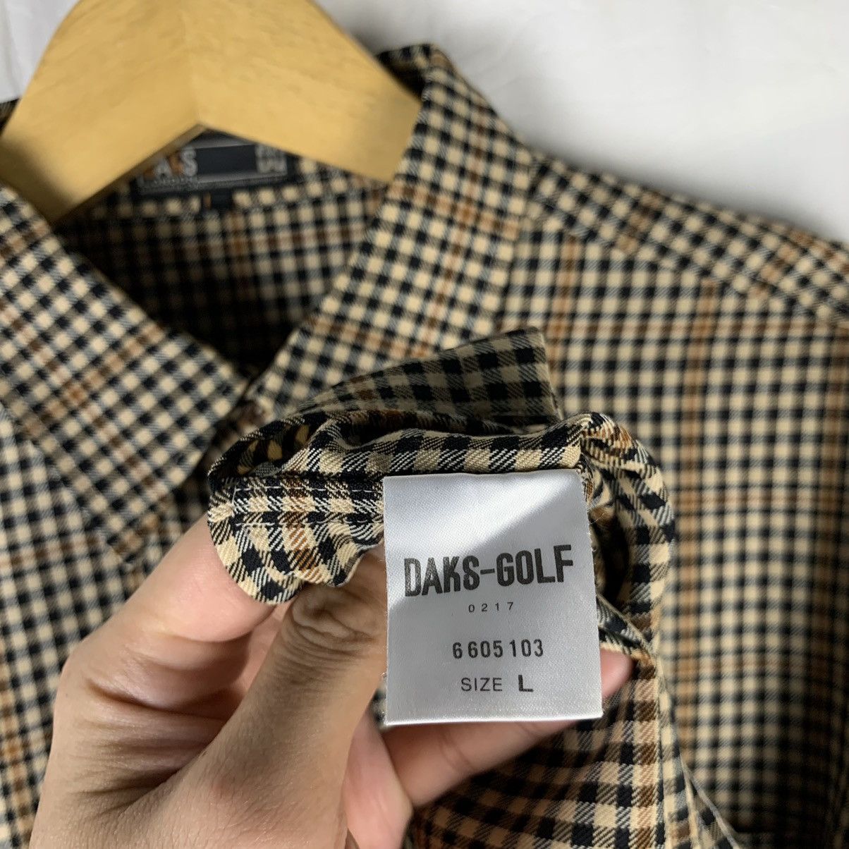 DAKS Vintage Daks London Plaid Shirt Size US L / EU 52-54 / 3 - 5 Thumbnail