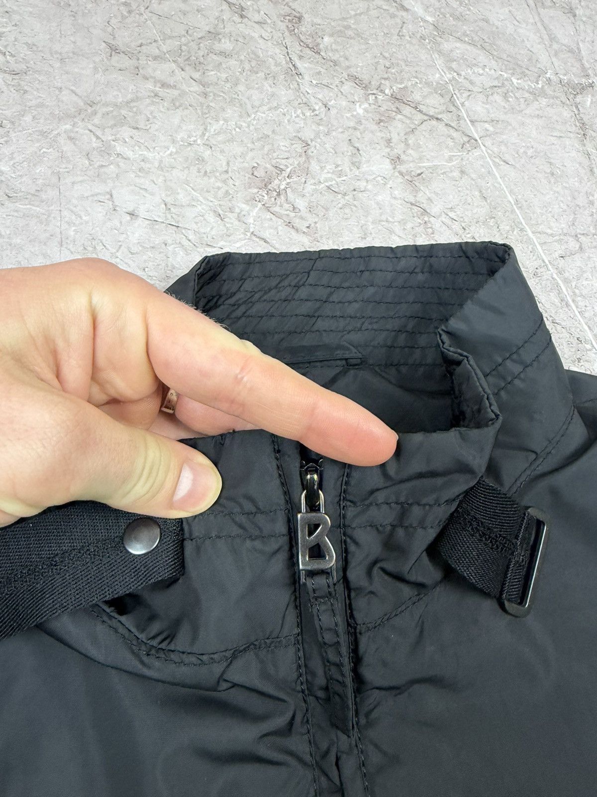 Bogner Bogner Luxury Tech Flight / Bomber Jacket Size L Size US L / EU 52-54 / 3 - 5 Thumbnail