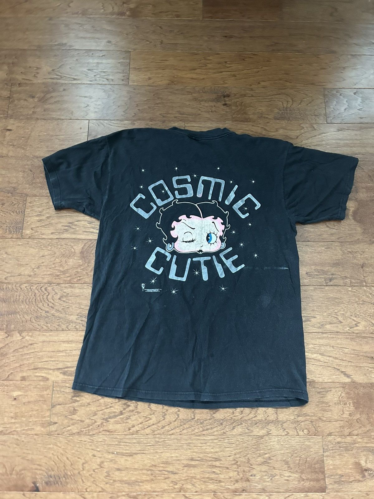 Tultex 1995 Betty boop space babe / cosmic cutie tee Size US XL / EU 56 / 4 - 5 Thumbnail