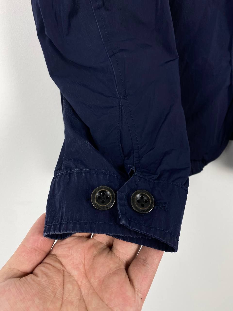 Diesel × Japanese Brand Diesel Motorcycle Opium Avantgarde Nylon Jacket Size US M / EU 48-50 / 2 - 11 Thumbnail