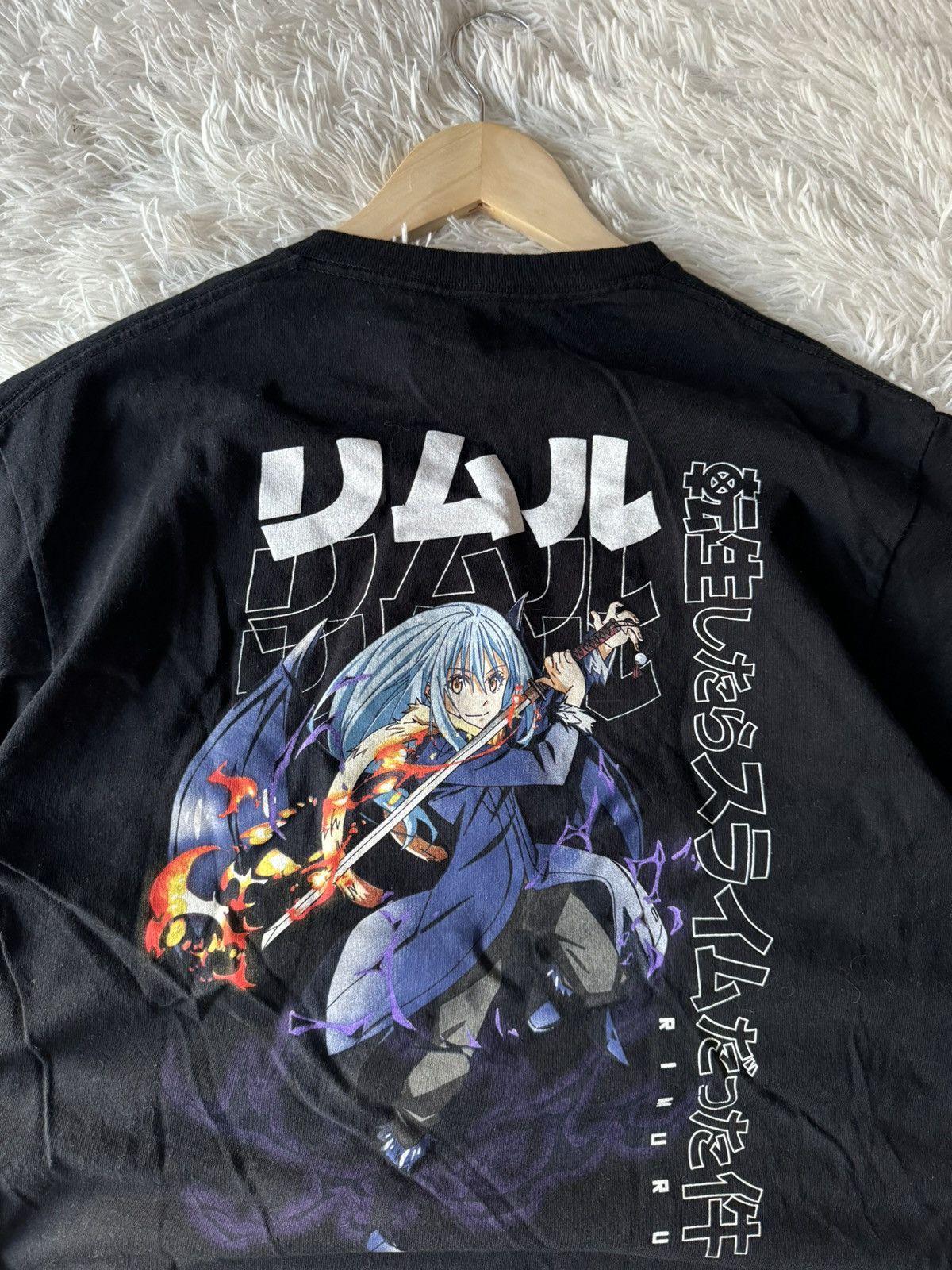 Anime × Japanese Brand × Vintage Rimuru Tempest Crunchyroll Anima That Time Shirt Size US M / EU 48-50 / 2 - 5 Thumbnail