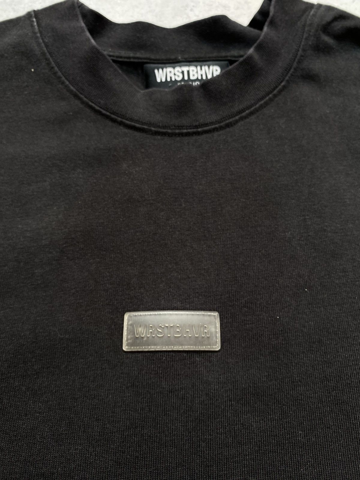 Other WRSTBHVR Studio T-Shirt Size US L / EU 52-54 / 3 - 8 Thumbnail
