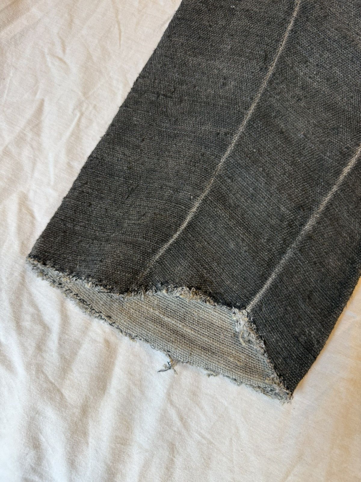 Label Under Construction Raw silk pants Size US 32 / EU 48 - 6 Thumbnail