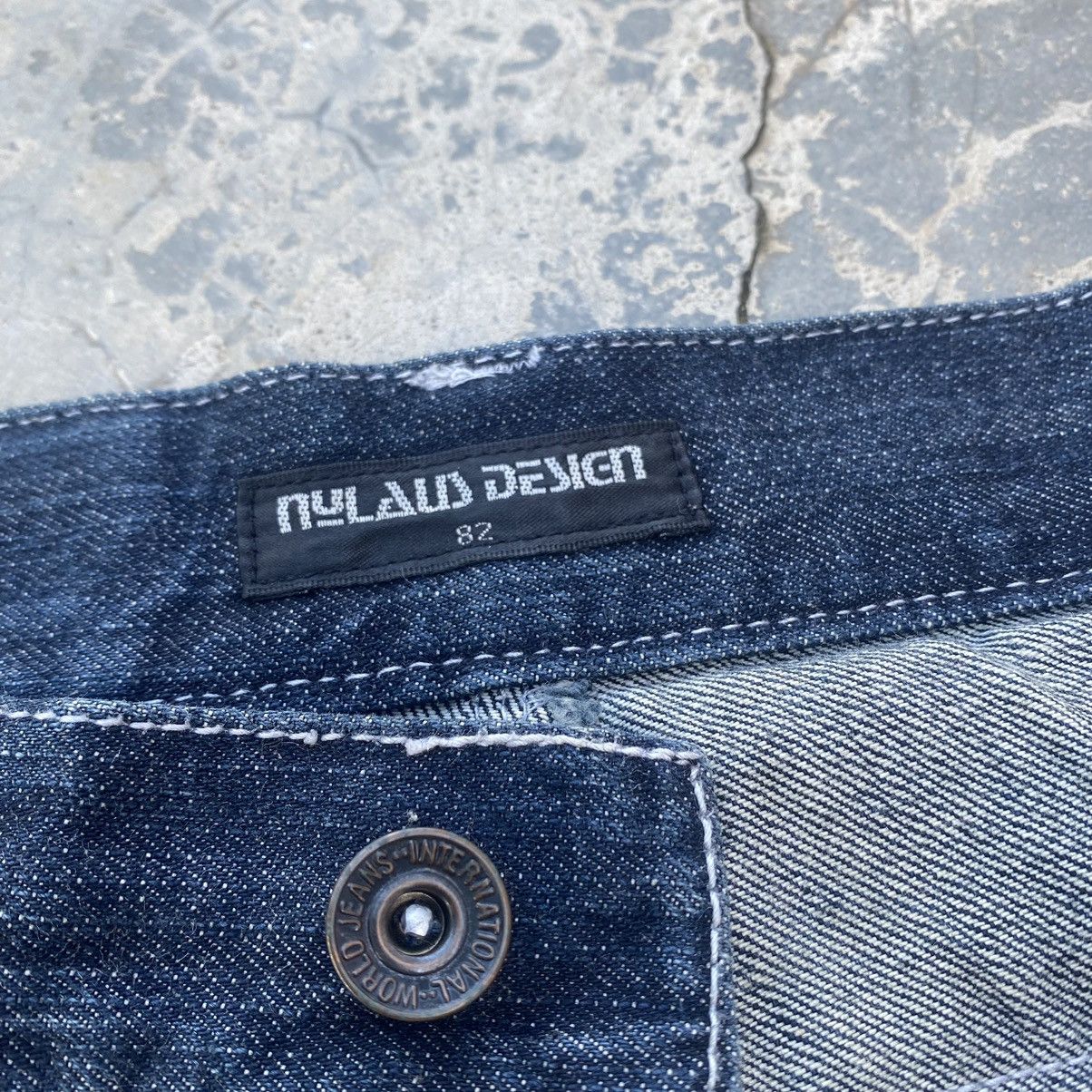 14th Addiction NYLAUS Double Waist Jeans Size US 31 - 8 Thumbnail