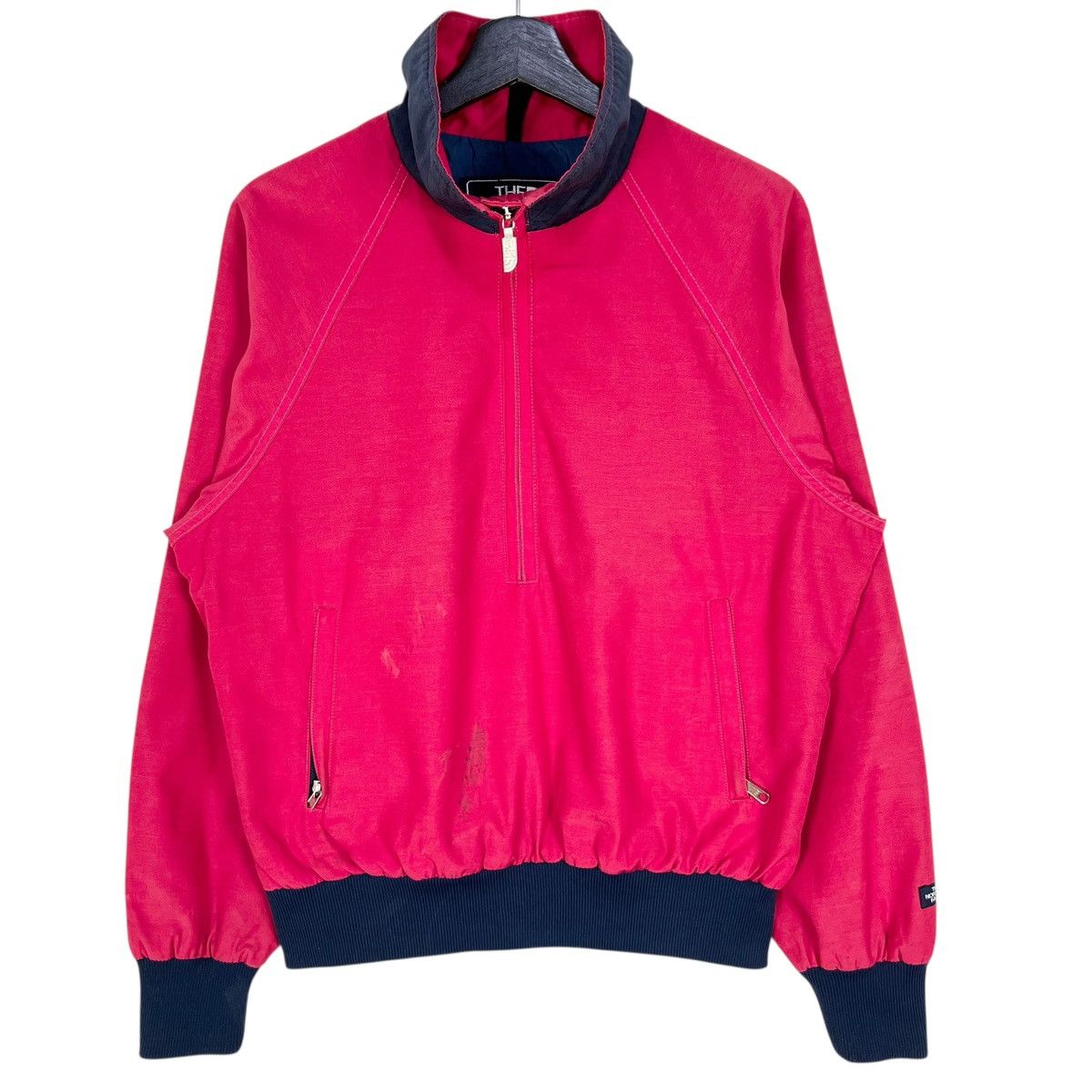 The North Face × Vintage Vintage The North Face Half Zipper Anorak Windbreaker Jacket Size L / US 10 / IT 46 - 1 Thumbnail