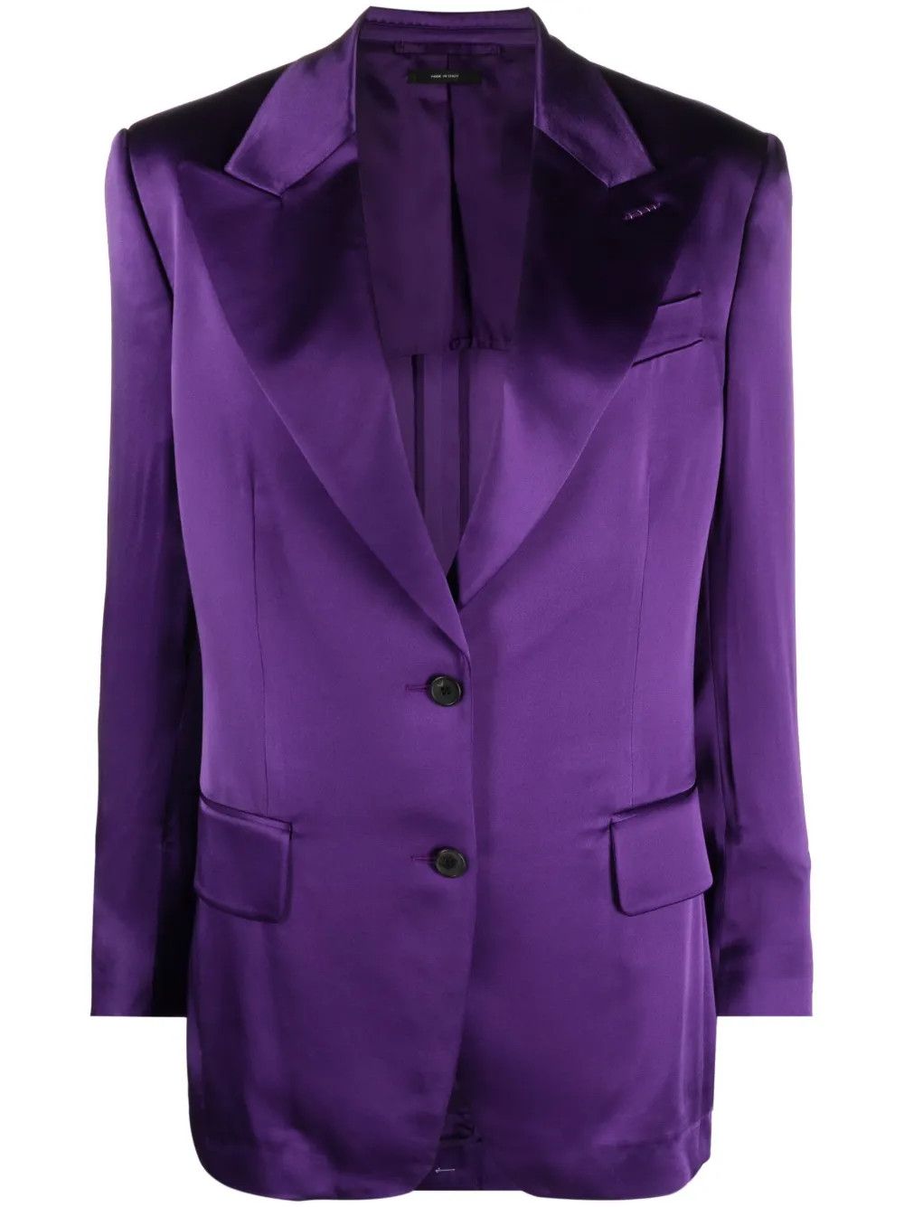 Tom Ford o1y0126 Blazer in Purple Size M / US 6-8 / IT 42-44 - 1 Thumbnail