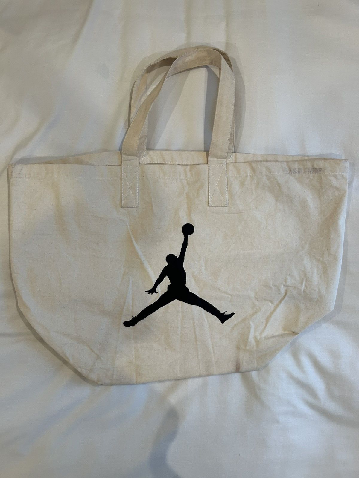 Jordan Brand Jordan Canvas Tote Bag Shopping ComplexCon Size ONE SIZE - 1 Thumbnail