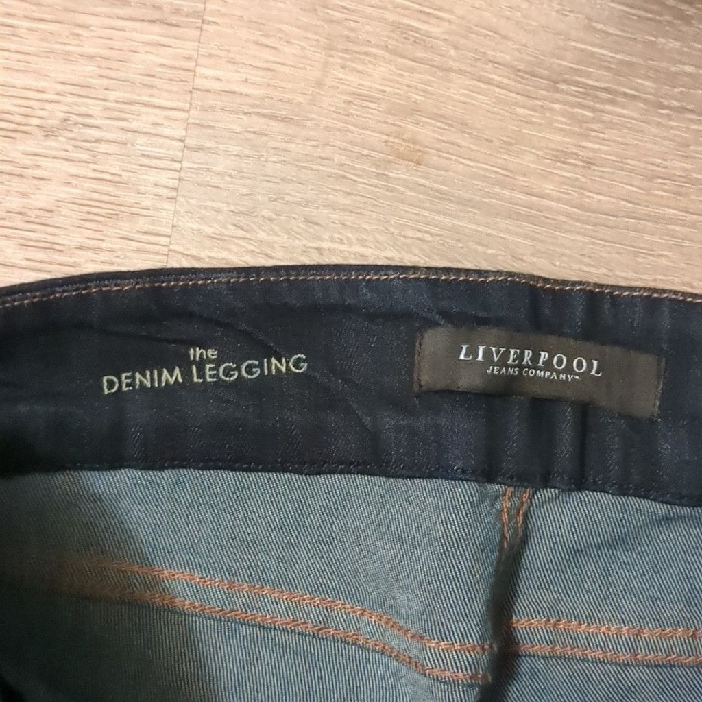 Other Liverpool pull on the denim leggings size 6p Size 28" / US 6 / IT 42 - 3 Thumbnail