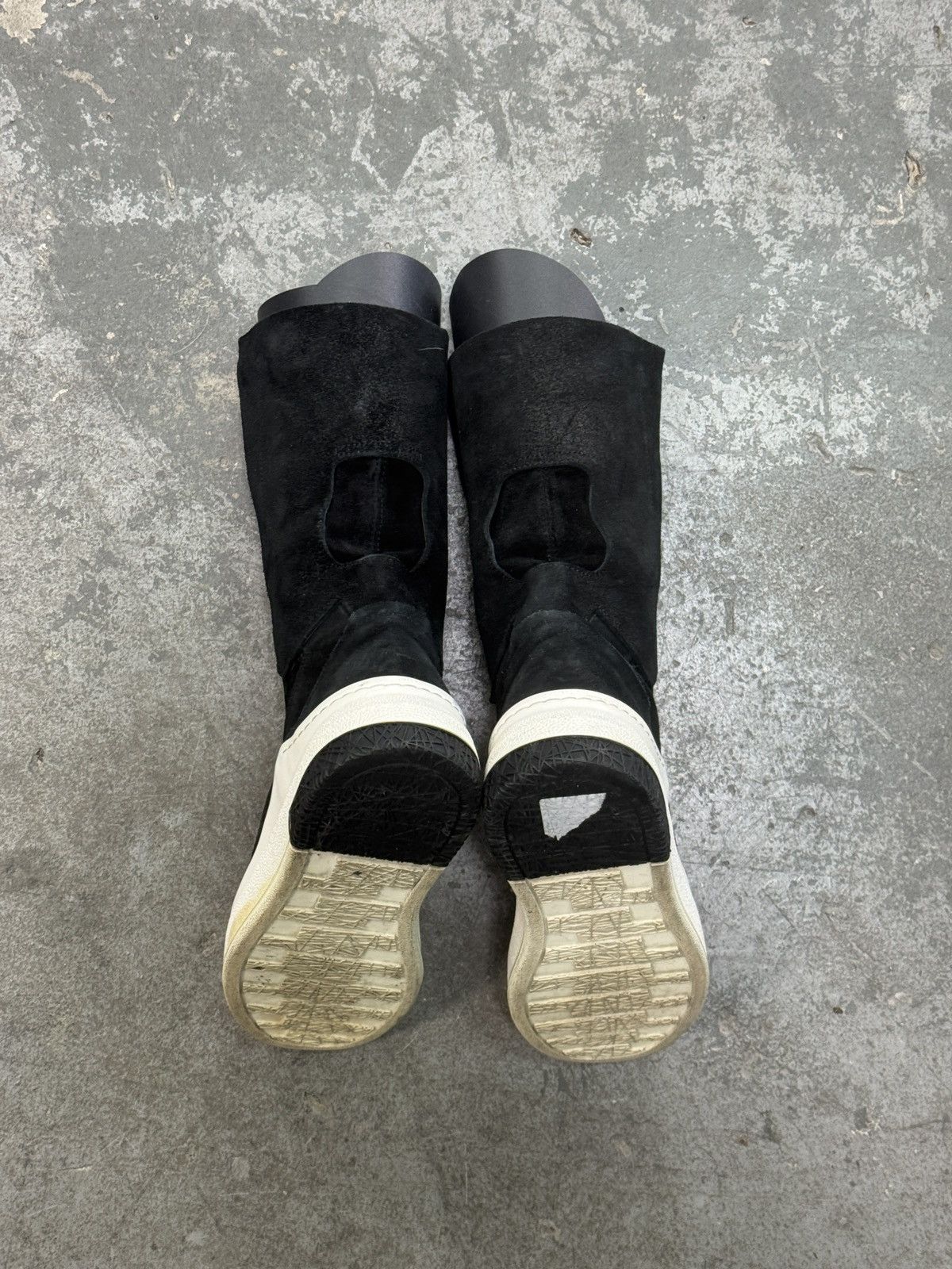 Cinzia Araia Archive Cinzia Araia Hi-top Sneakers Rick Owens Style Size US 8 / IT 38 - 5 Thumbnail