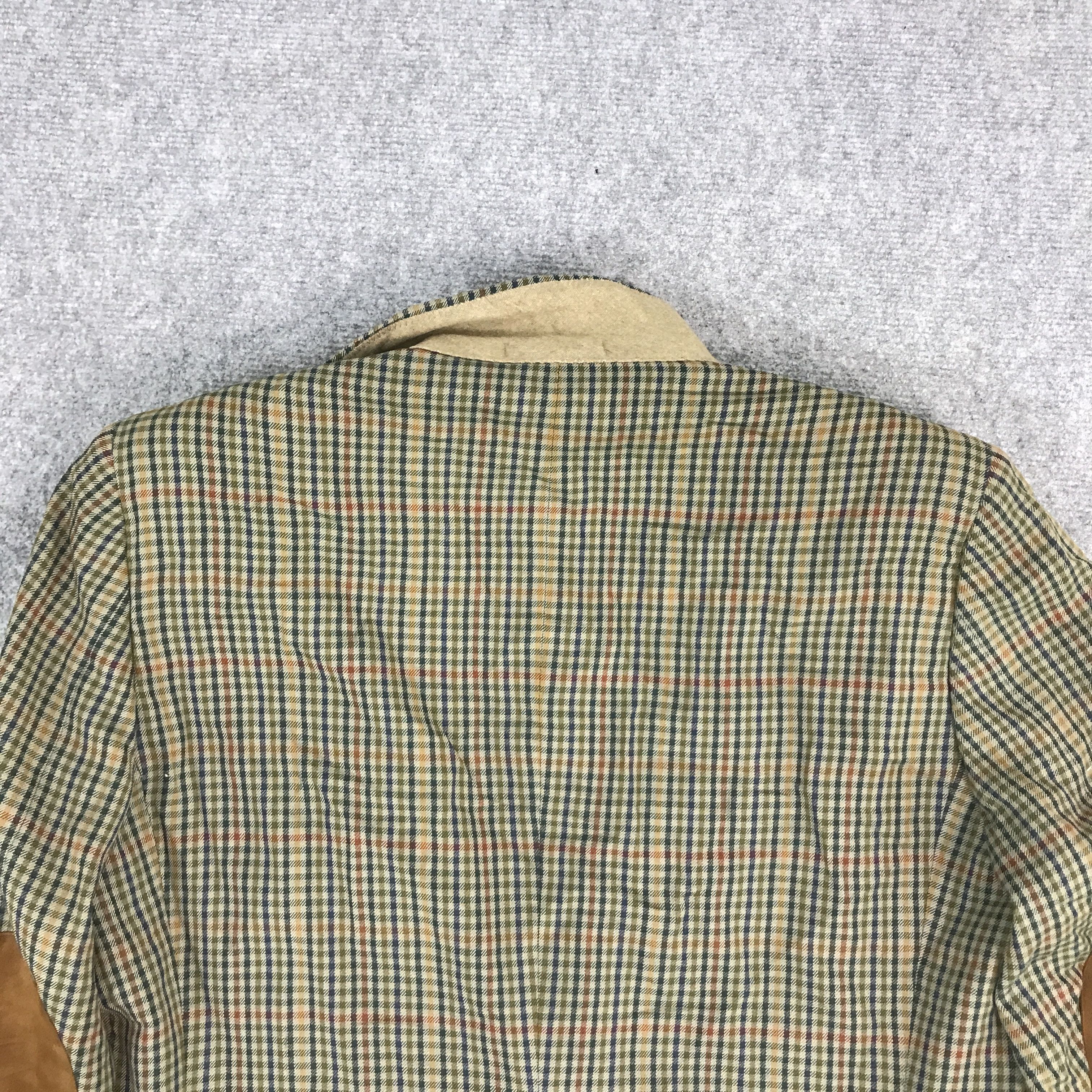 Burberry × Japanese Brand BURBERRYS FLANNEL BLAZER COAT JACKET Size US L / EU 52-54 / 3 - 4 Thumbnail