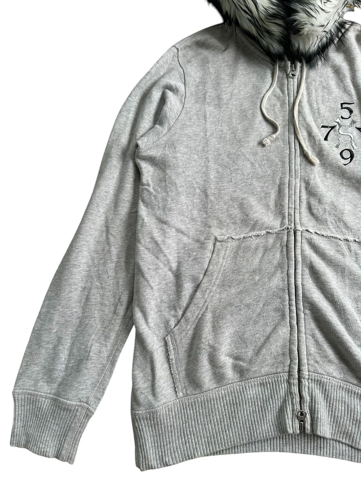 20471120 5797 UNIQLO Zip Fur HOODIE IFSIXWASNINE LGB 20471120 STYLE Size US L / EU 52-54 / 3 - 4 Thumbnail