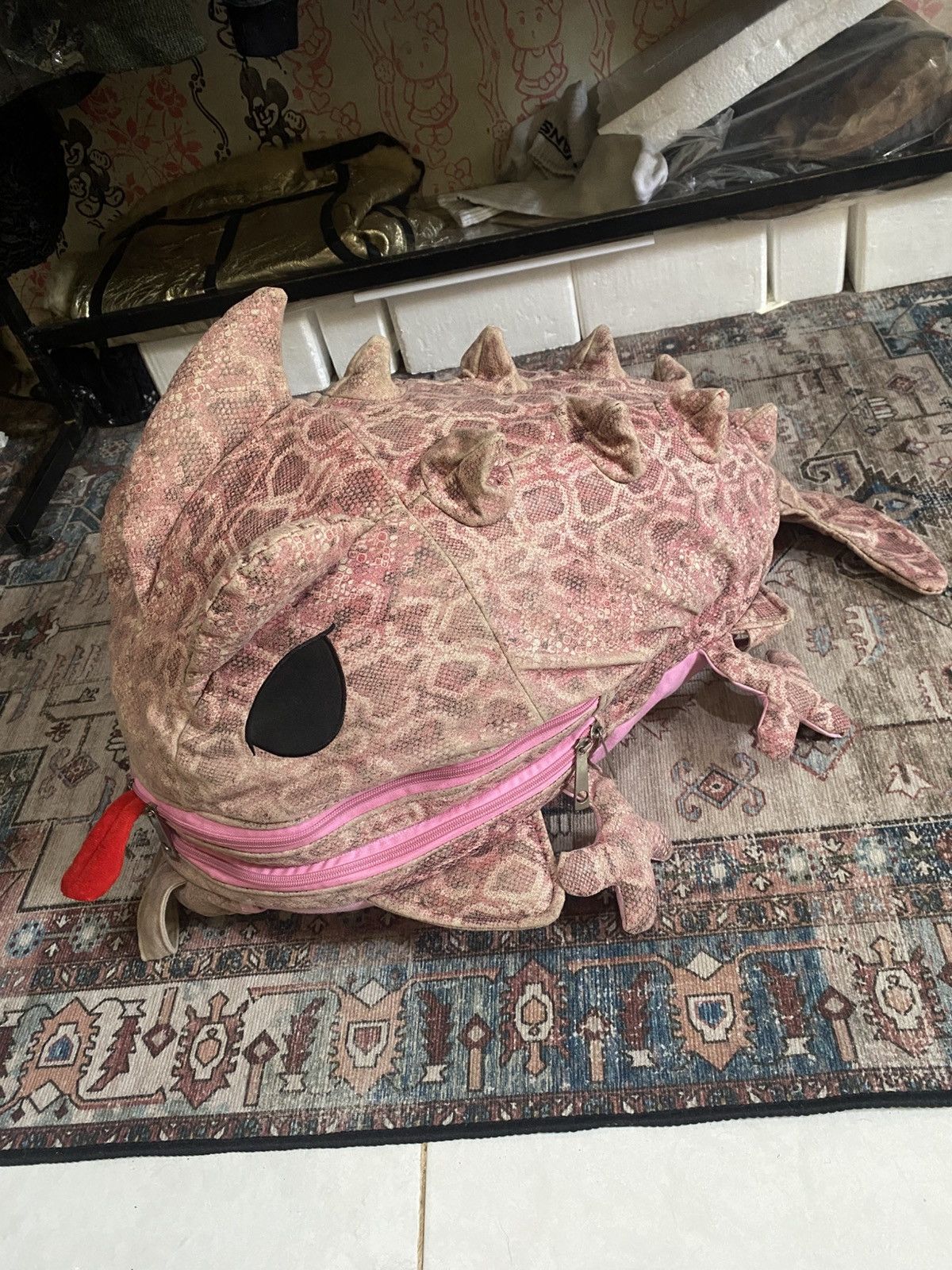 Vintage Pink big monster bag Size ONE SIZE - 6 Thumbnail