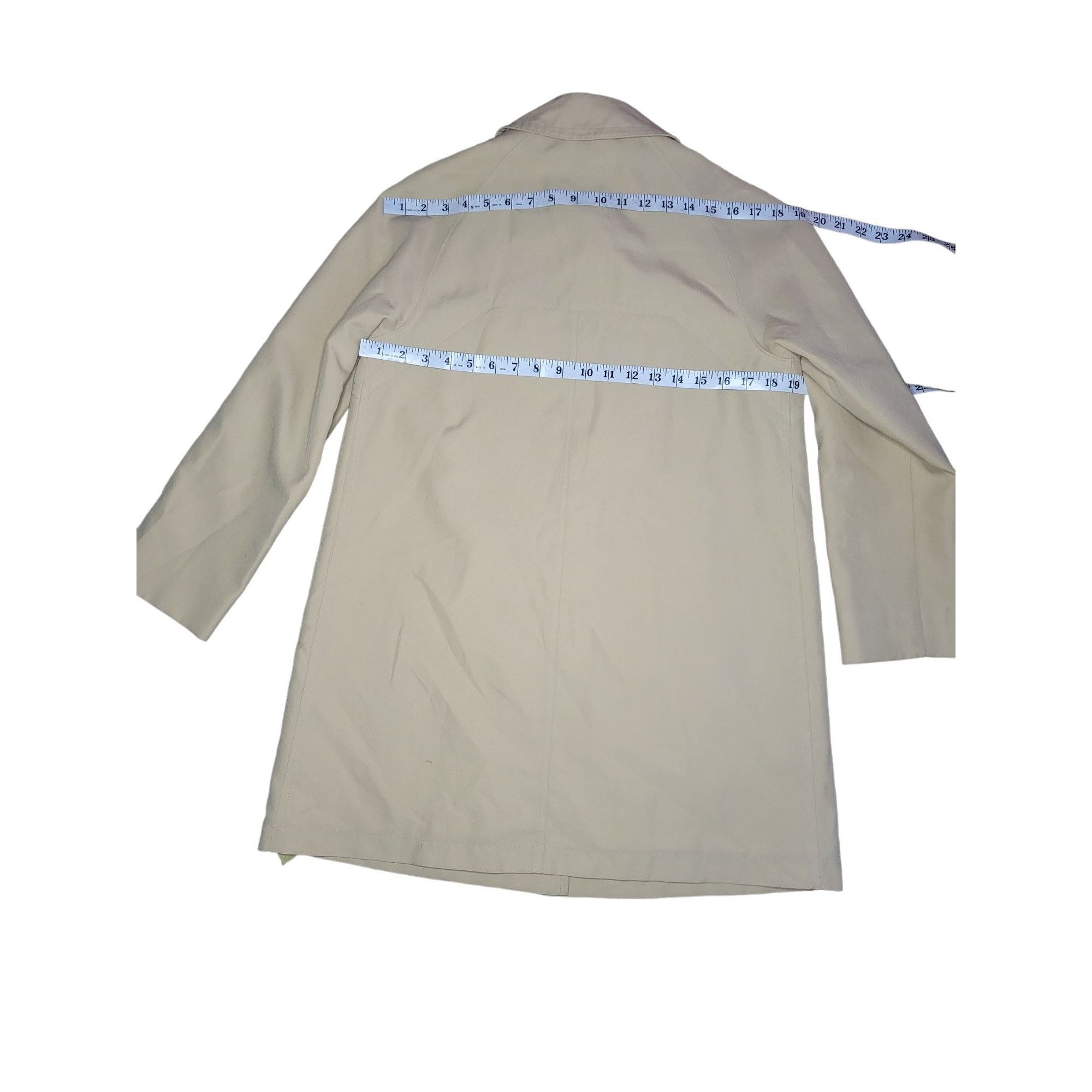 Misty Harbor Vintage Misty Harbor Trench Coat Women Sz 12 Regular Button Size L / US 10 / IT 46 - 3 Thumbnail
