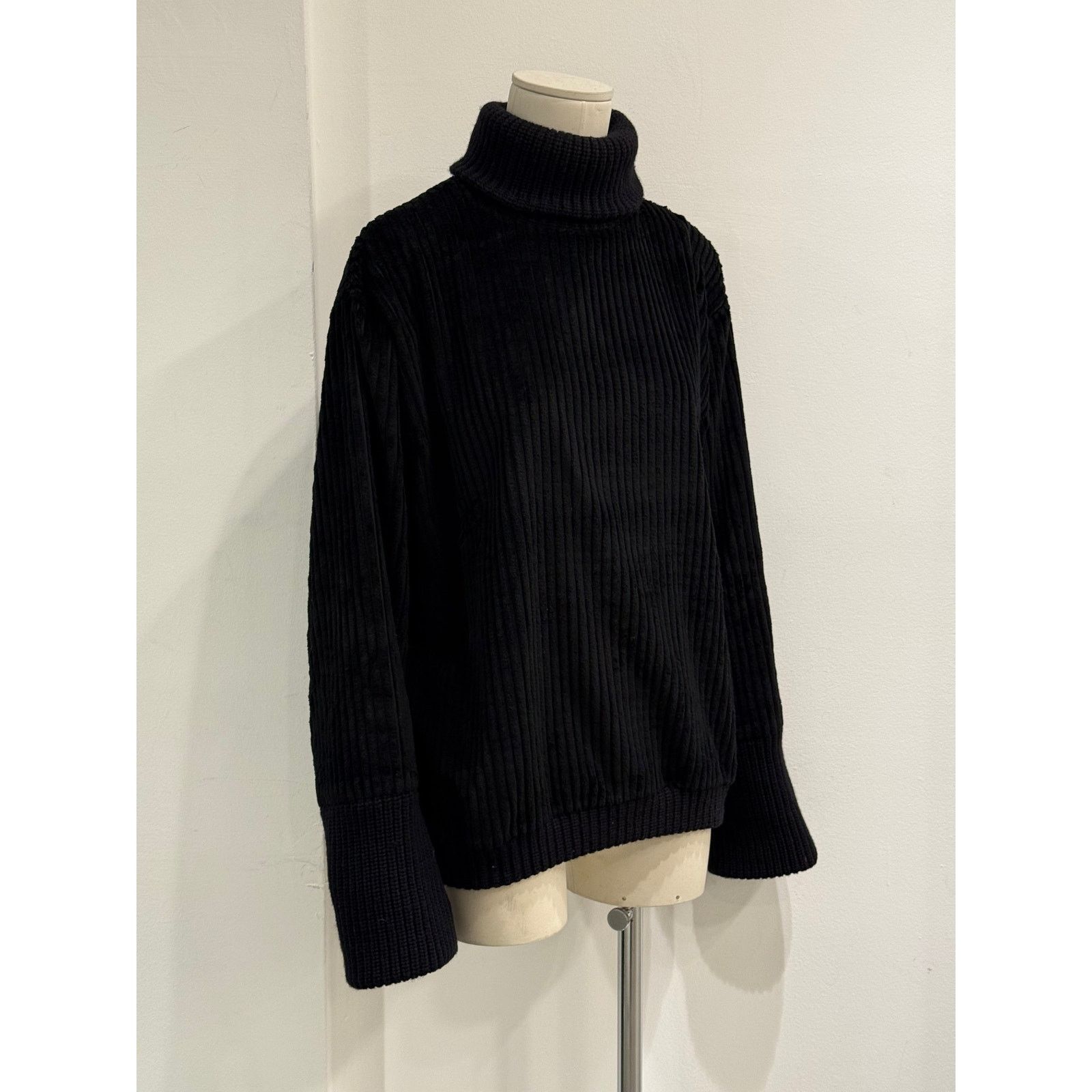 Raf Simons F/W2000-2001 Raf Simons ribbed knit turtleneck sweater Size US M / EU 48-50 / 2 - 3 Thumbnail