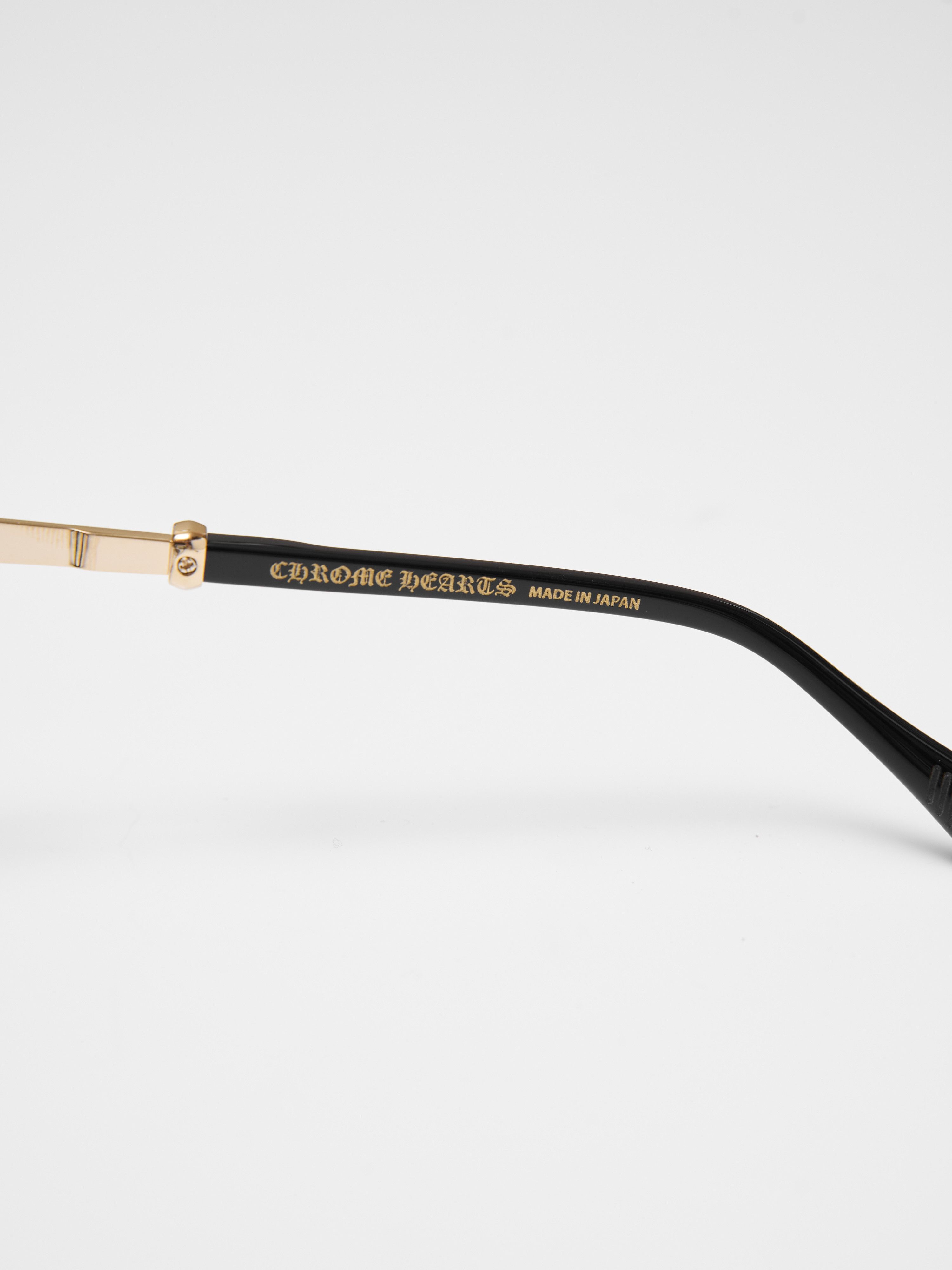 Chrome Hearts The CHROME HEARTS TITANASLUVR BLACK/GOLD PLATED Size ONE SIZE - 8 Thumbnail