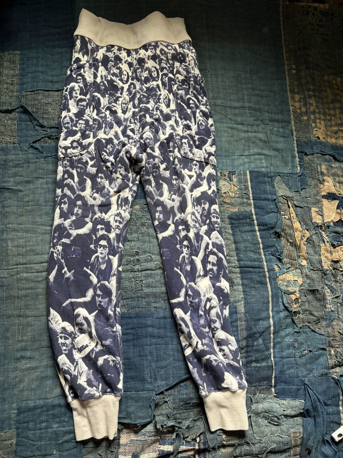 Kapital Kountry kapital woodstock festival printed sweat pants Size US 32 / EU 48 - 2 Thumbnail