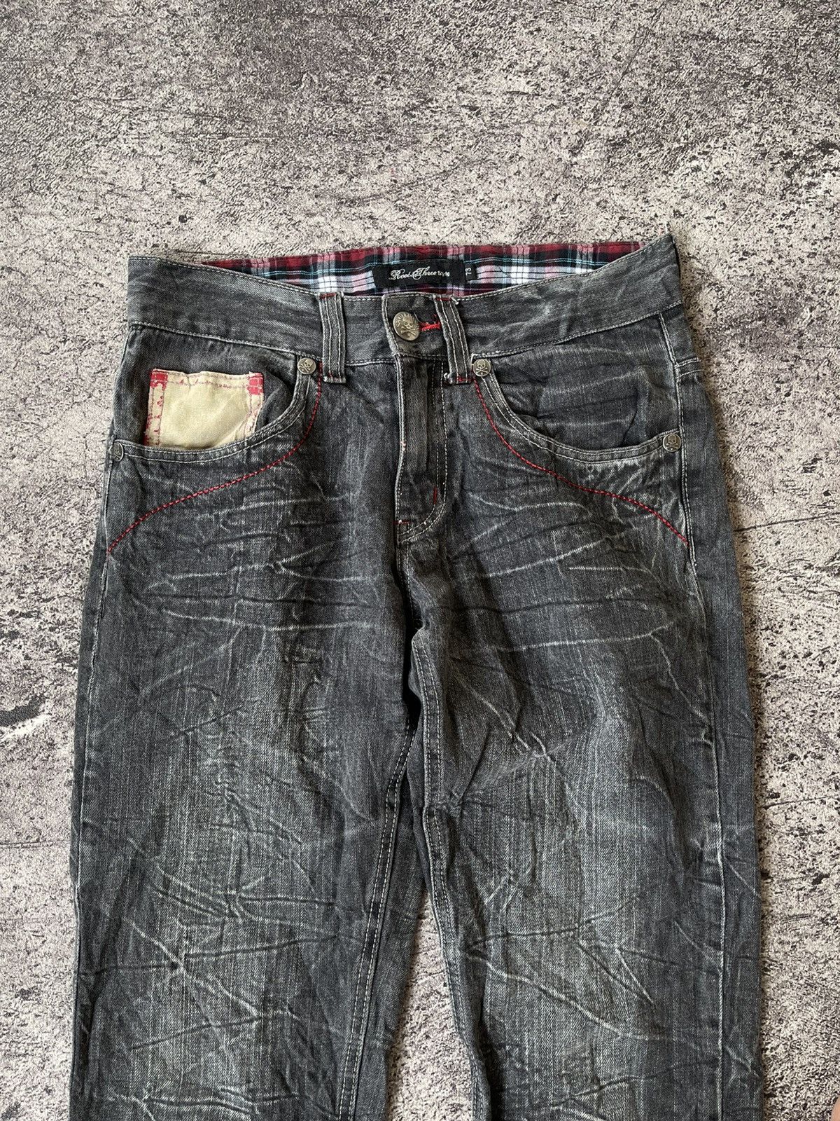 Japanese Brand Y2K Root Three ifsixwasnine poem Size US 30 / EU 46 - 5 Thumbnail