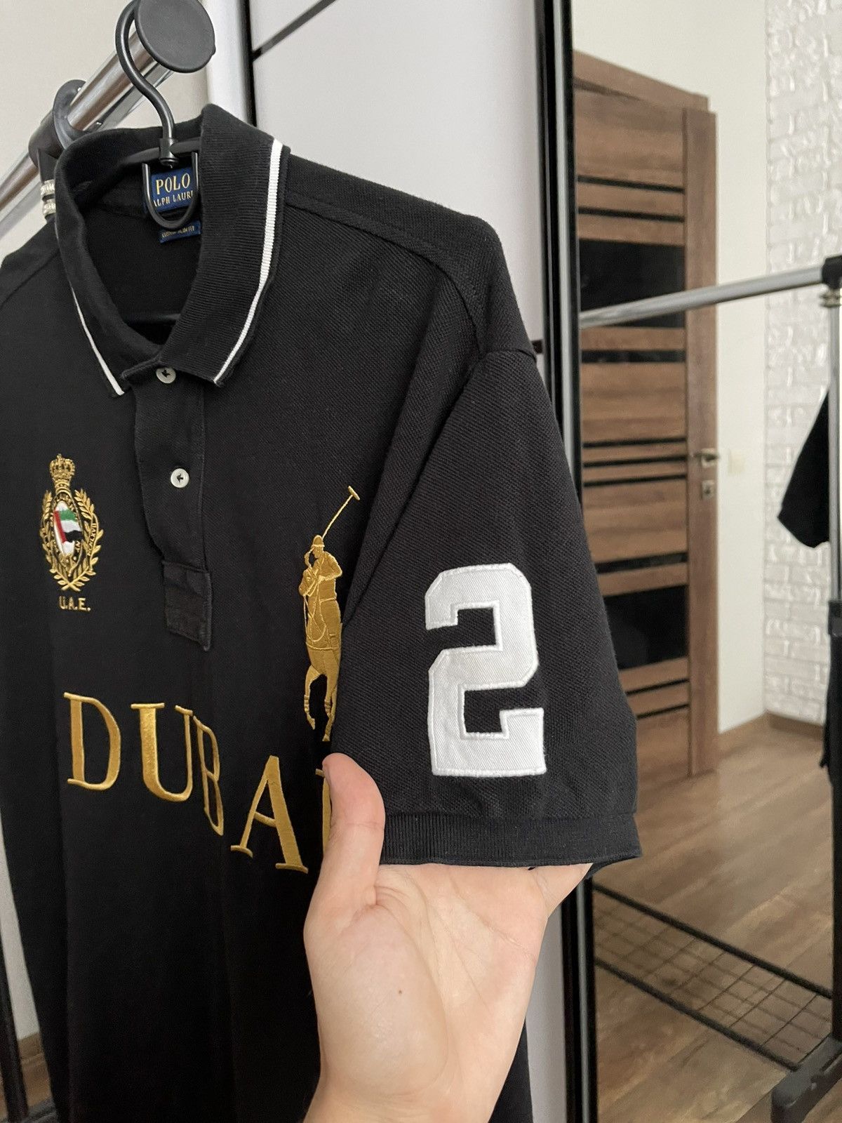 Polo Ralph Lauren Polo Ralph Lauren RL Dubai Polo T-Shirt Tee Size US L / EU 52-54 / 3 - 12 Thumbnail