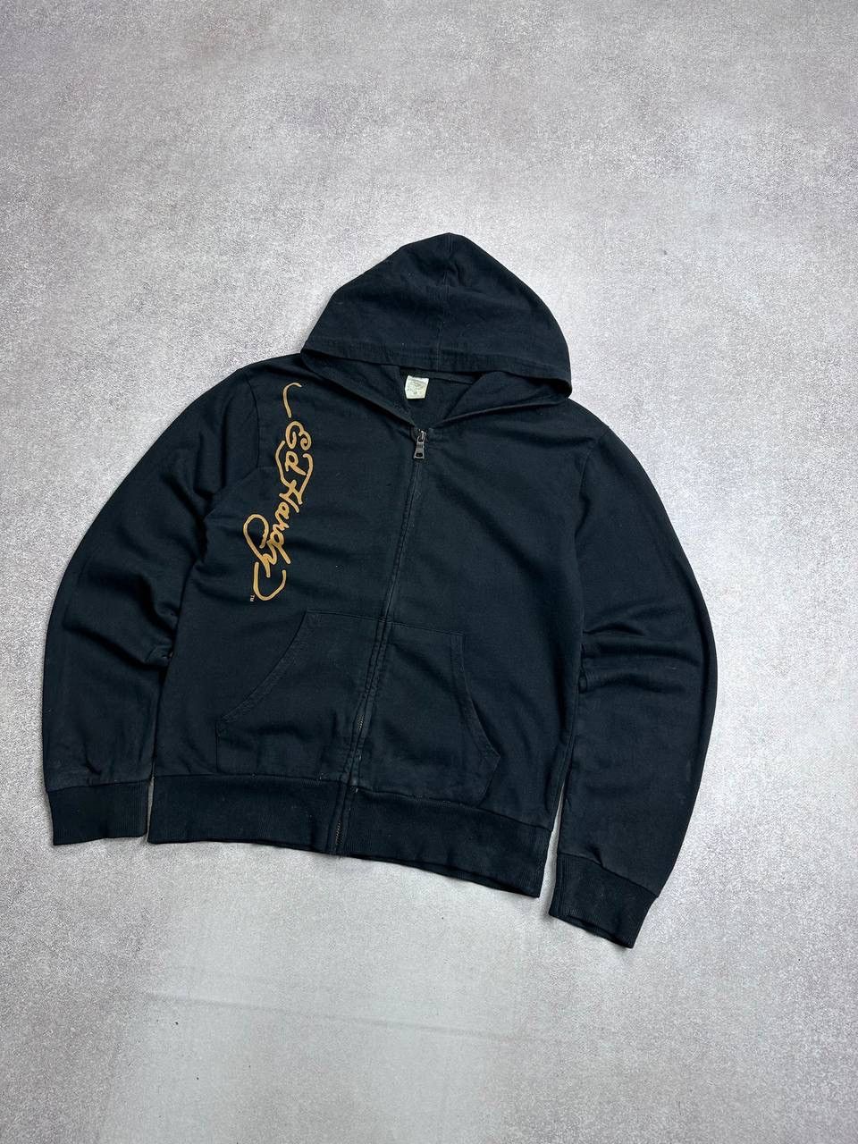 Ed Hardy Vintage Ed Hardy Y2K Skull Boxy Zip Hoodie XL Size XL / US 12-14 / IT 48-50 - 6 Thumbnail