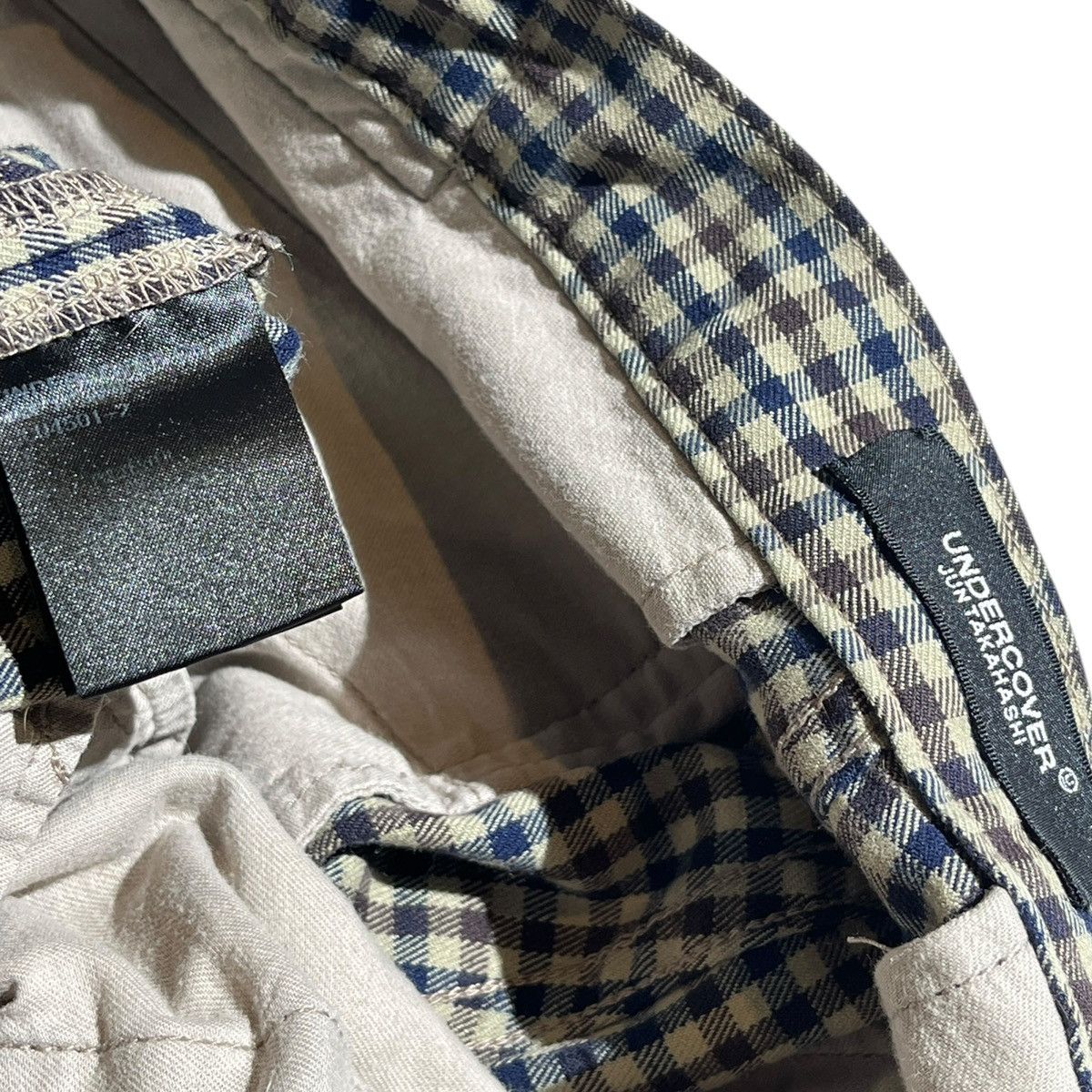 Undercover Zippered plaid pant Size US 32 / EU 48 - 3 Thumbnail