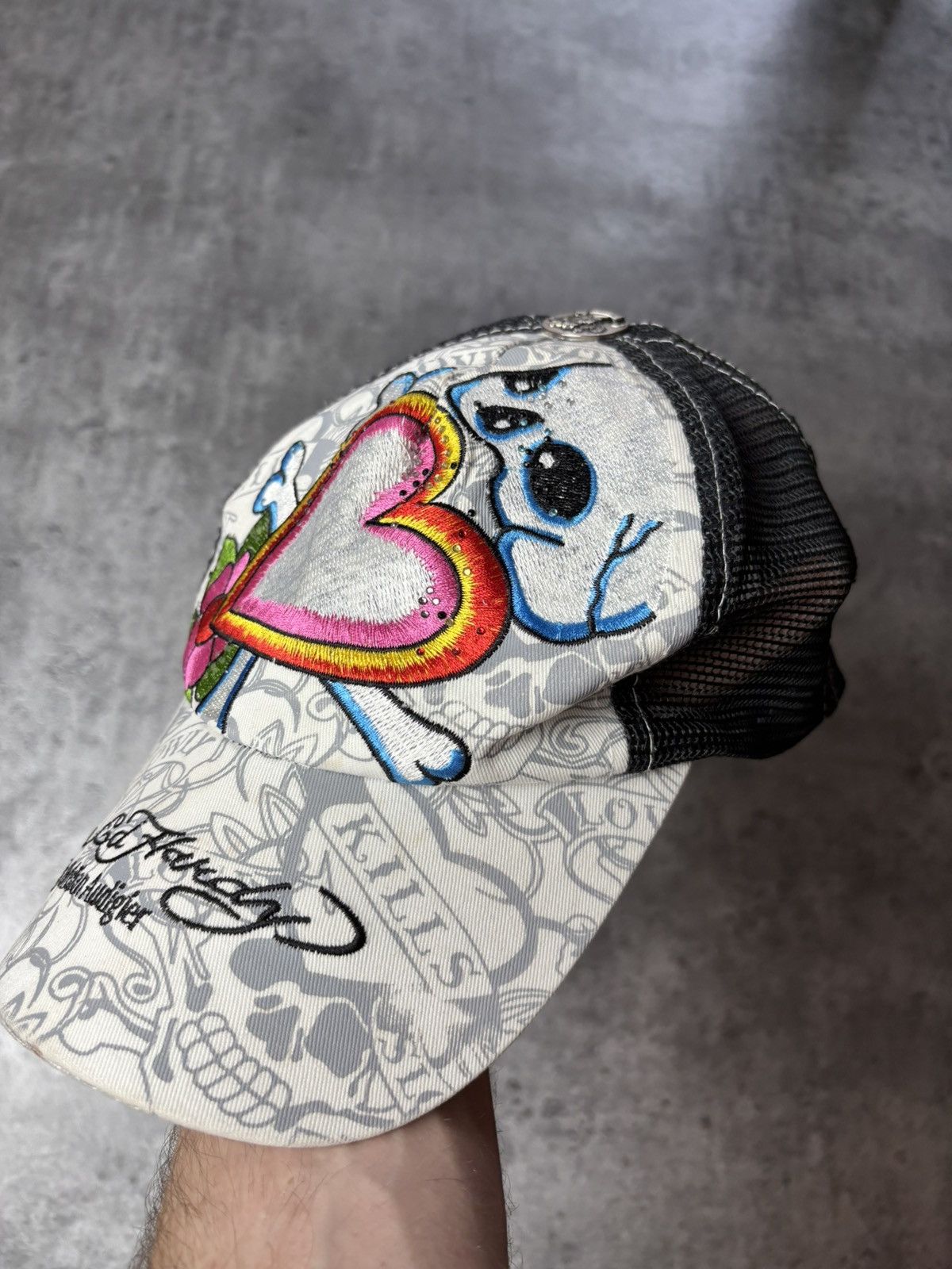 Affliction × Ed Hardy × Vintage Y2K Ed Hardy hat vintage Size ONE SIZE - 3 Thumbnail