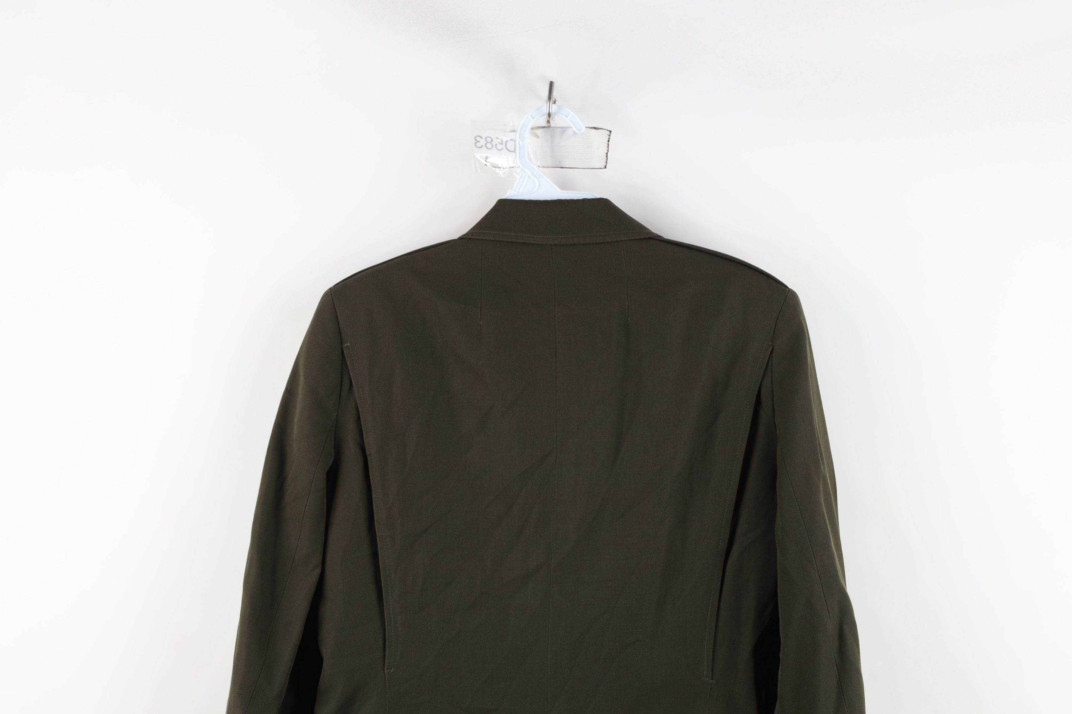 Vintage Vintage 70s 80s Streetwear Stewardess Pilot Blazer Jacket Size M / US 6-8 / IT 42-44 - 13 Thumbnail