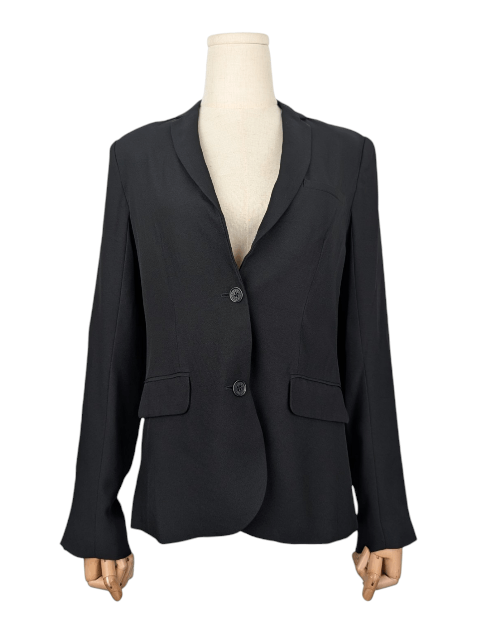 Zadig & Voltaire Zadig & Voltaire Deluxe Black 2-Button Single Breast Blazer Size XS / US 0-2 / IT 36-38 - 1 Thumbnail