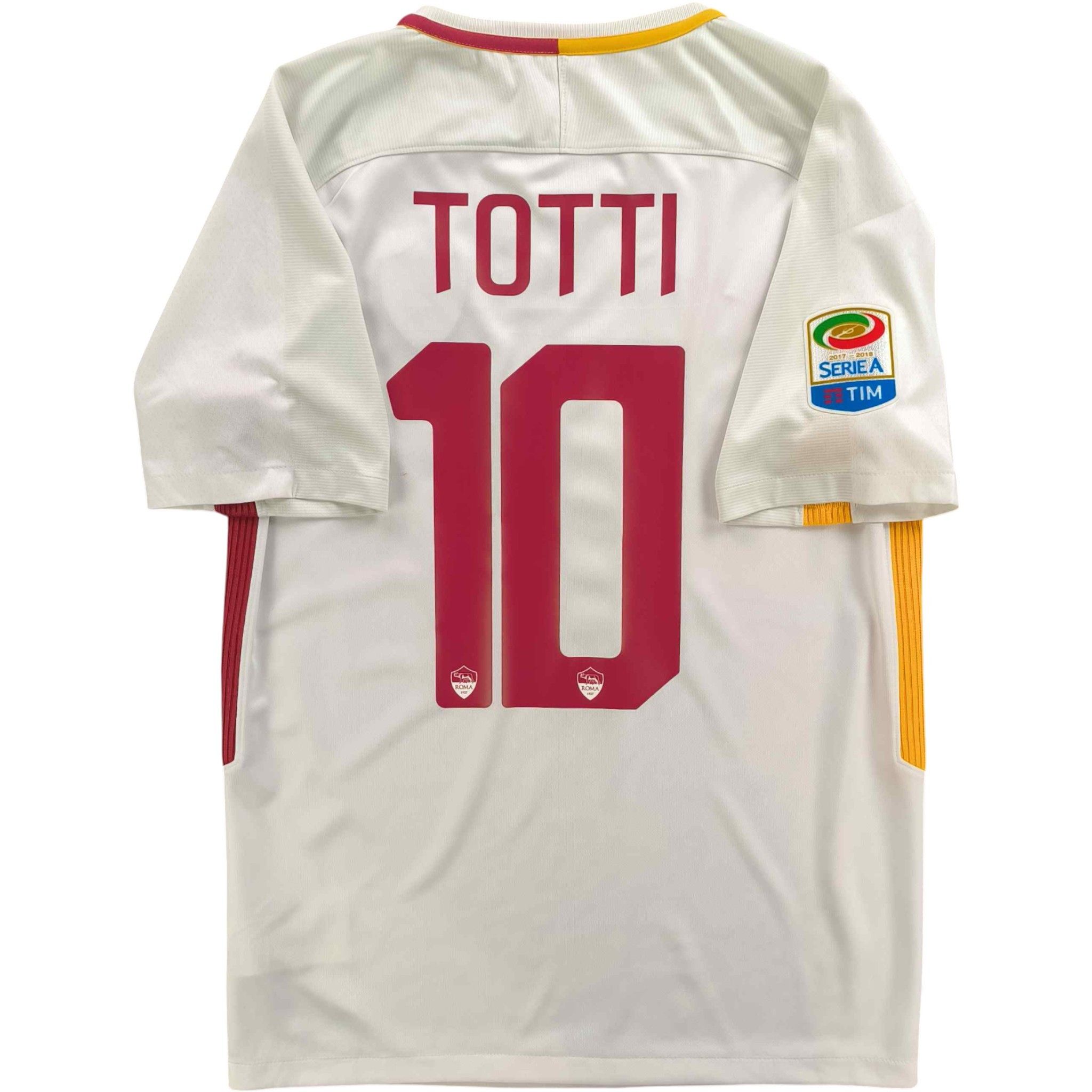 Nike AS Roma 2017-18 Nike away Totti football jersey shirt size S Size US S / EU 44-46 / 1 - 1 Thumbnail