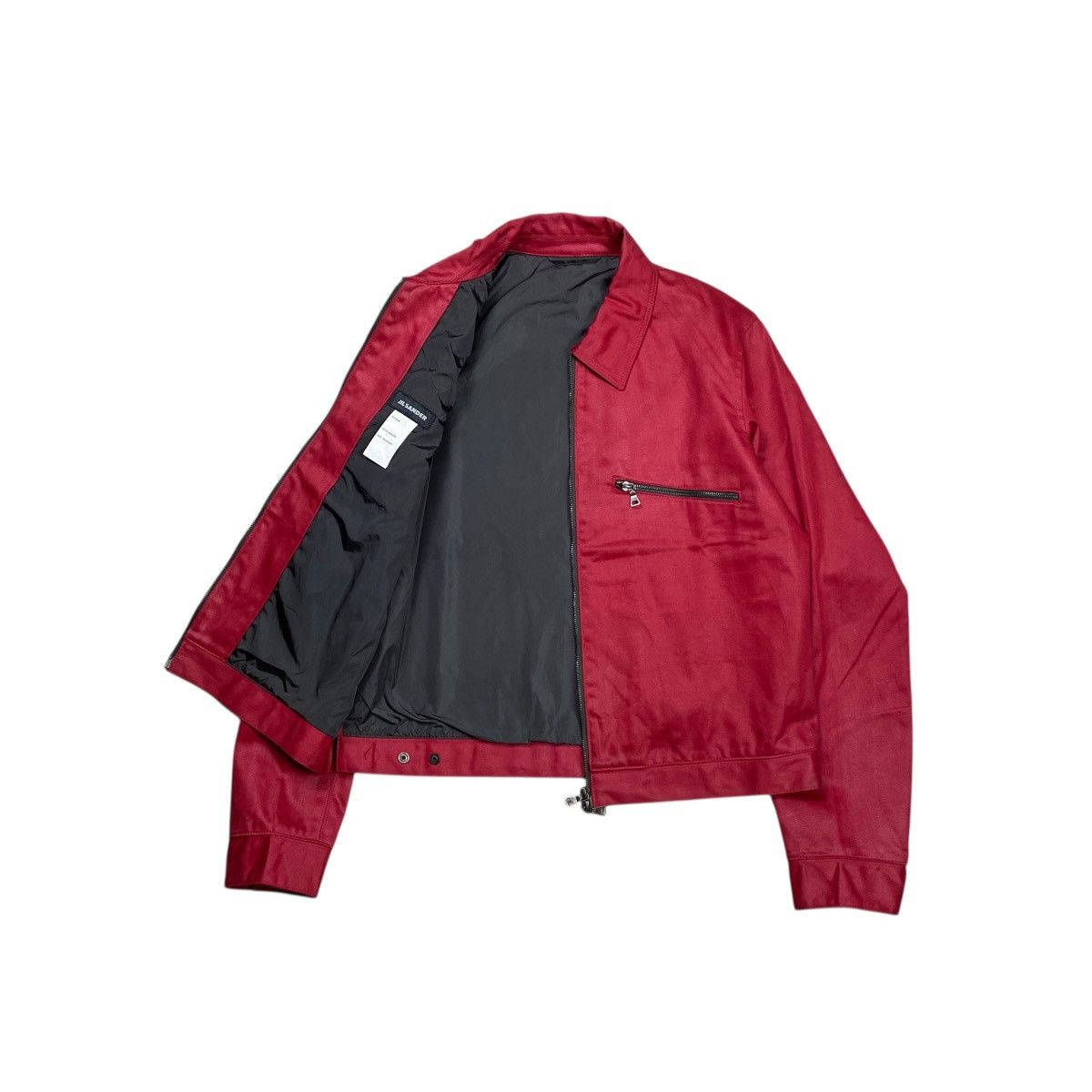 Jil Sander × Raf Simons Jil Sander Berna Coated Work Jacket Size US M / EU 48-50 / 2 - 4 Thumbnail