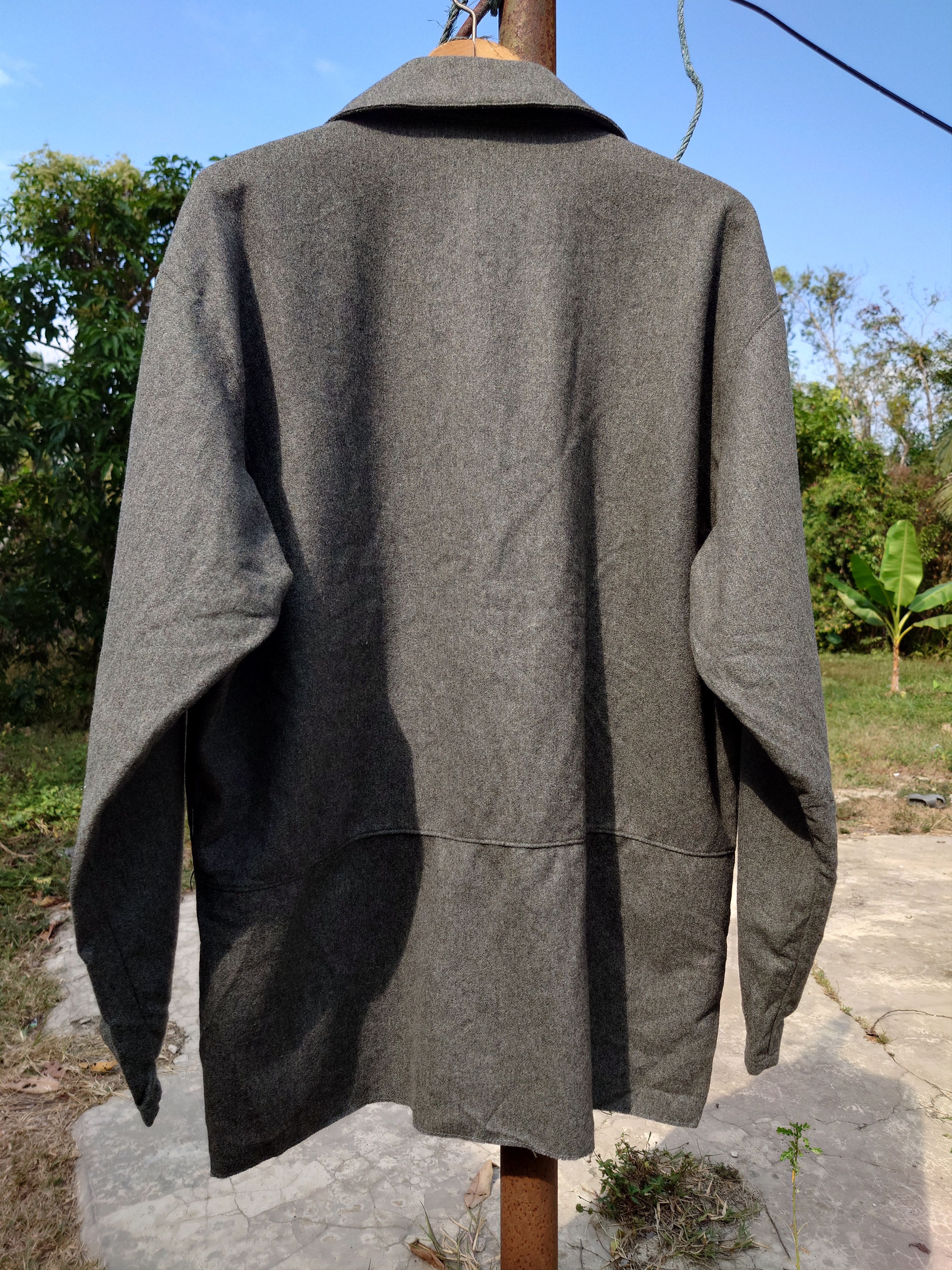 Stone Island Rare Stone Island AW 1994 Wool Field Jacket For Collector Size US L / EU 52-54 / 3 - 2 Thumbnail