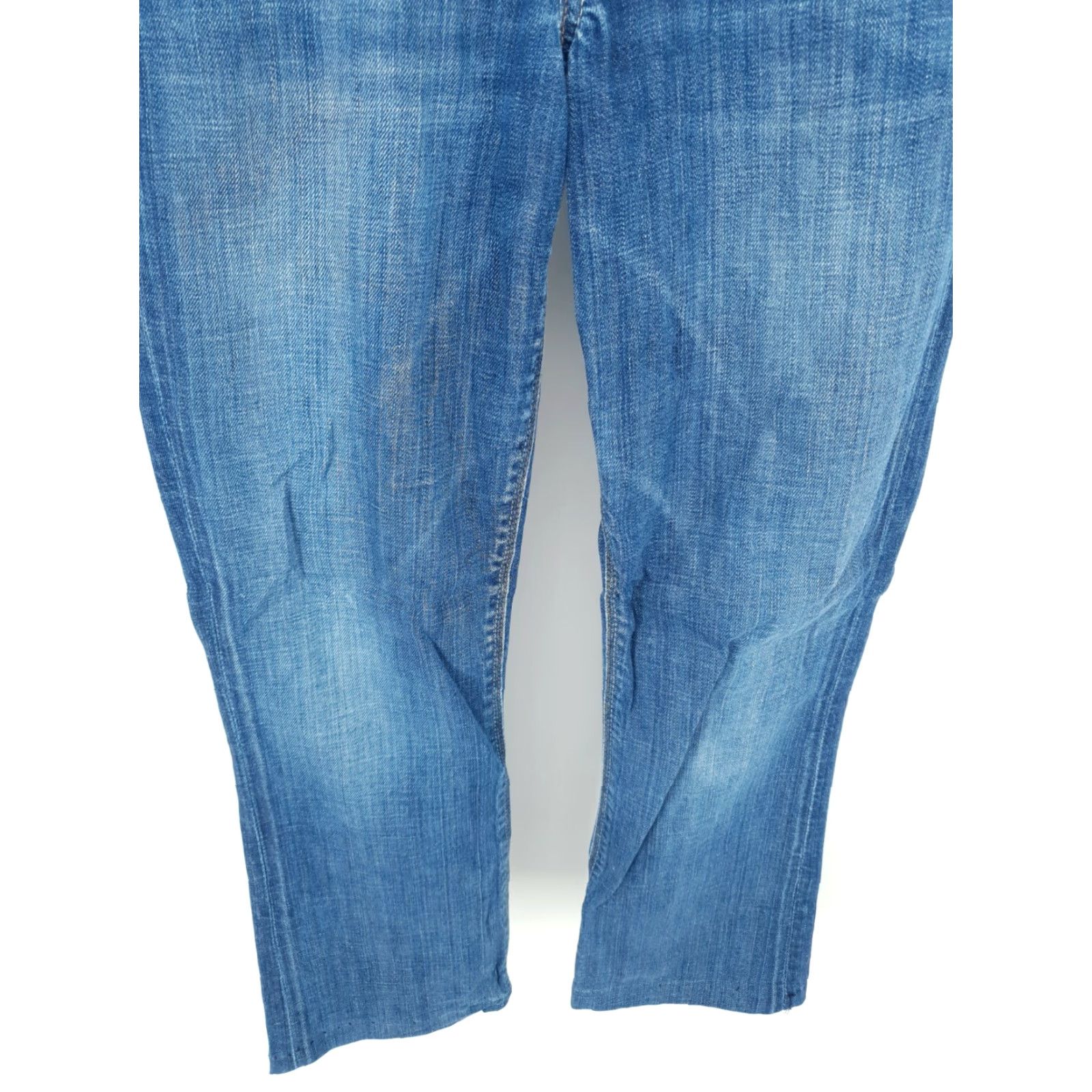 Vintage Joe's Jeans Women 26 Honey Fit Stretch Medium Wash Bootcut Jeans Denim Cotton Spandex 5-Pocket Button Zip Belt Loops Regular Inseam 28 Blue Size 26" / US 2 / IT 38 - 4 Thumbnail