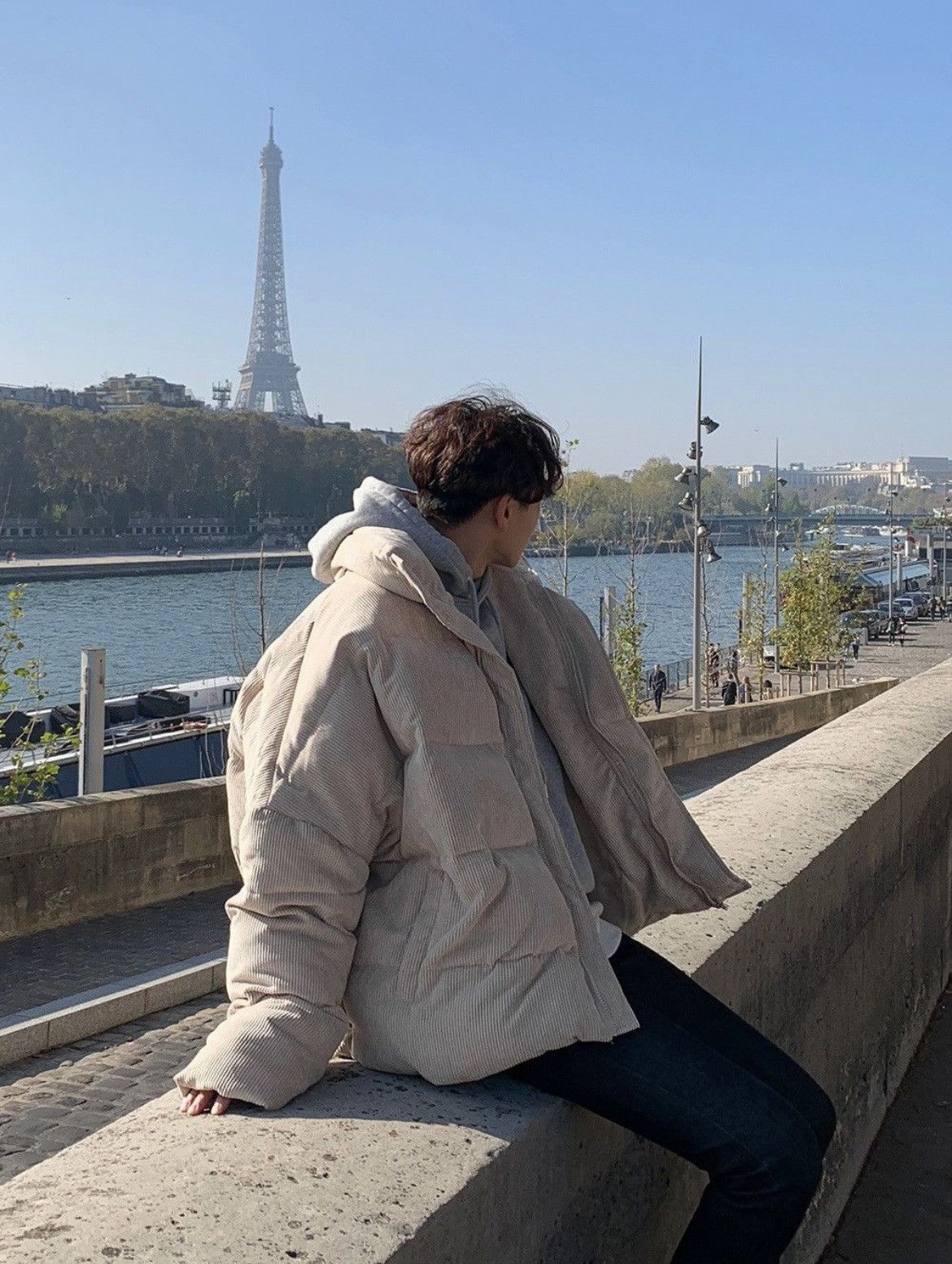Other Oversized Corduroy Style Jacket Size US L / EU 52-54 / 3 - 7 Thumbnail