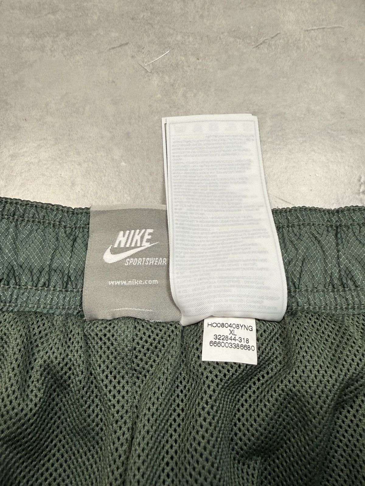 Nike Nike Vintage Y2K Track Pants Size US 37 - 12 Thumbnail