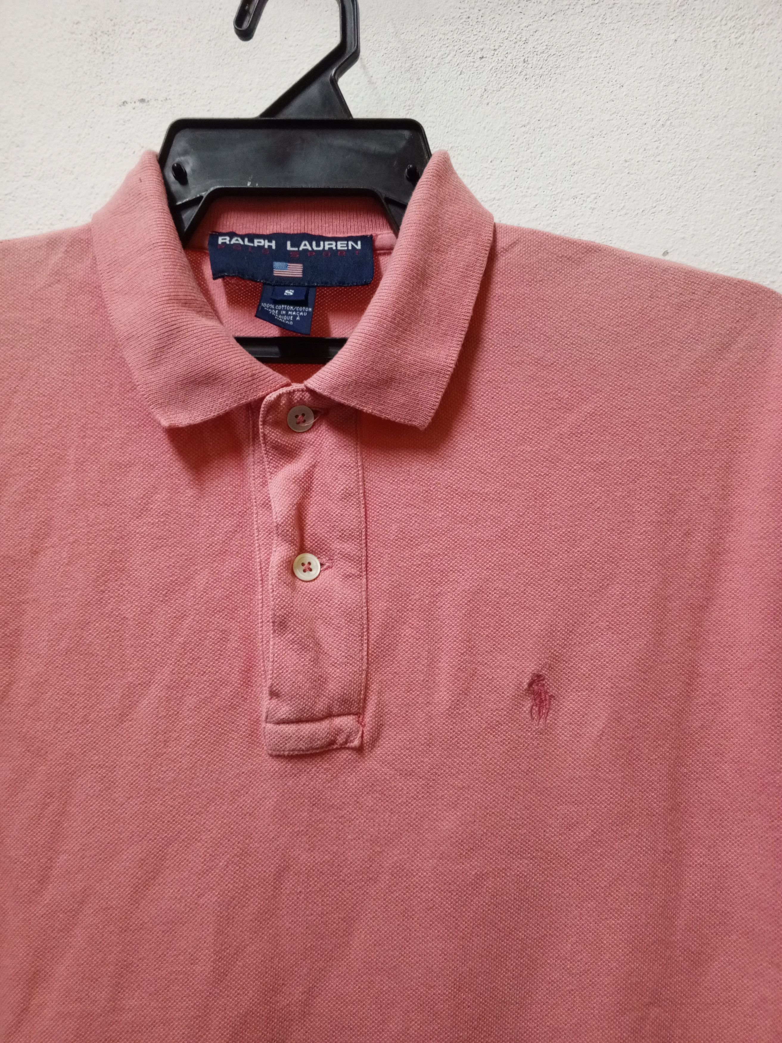 Polo Ralph Lauren × U.S. Polo Assn. NICE POLO SPORT ( RALPH LAUREN ) Size US M / EU 48-50 / 2 - 3 Thumbnail