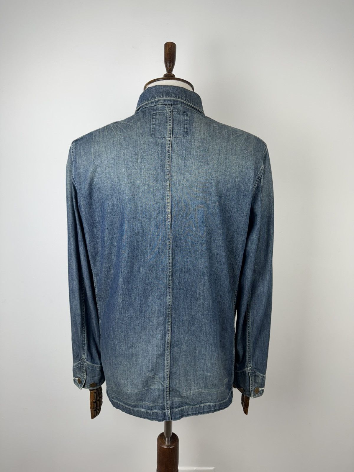 Levi's Men’s Vintage Levi’s Denim Jacket size L Size US L / EU 52-54 / 3 - 4 Thumbnail