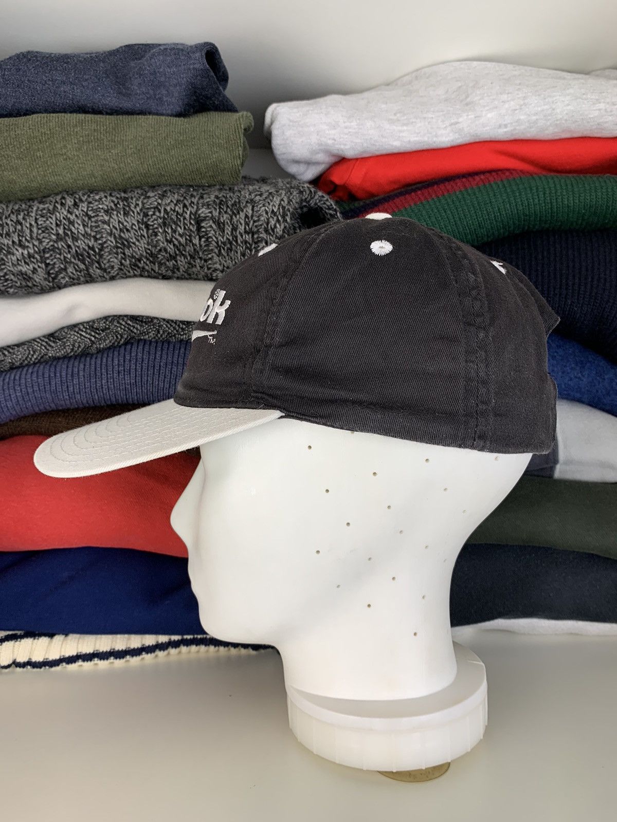 Reebok × Vintage Vintage Reebok Big Logo Hat Cap Size ONE SIZE - 13 Thumbnail