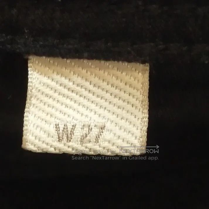Burberry Burberry Brit Slim Fit Black Cotton Pants . Size US 37 - 6 Thumbnail