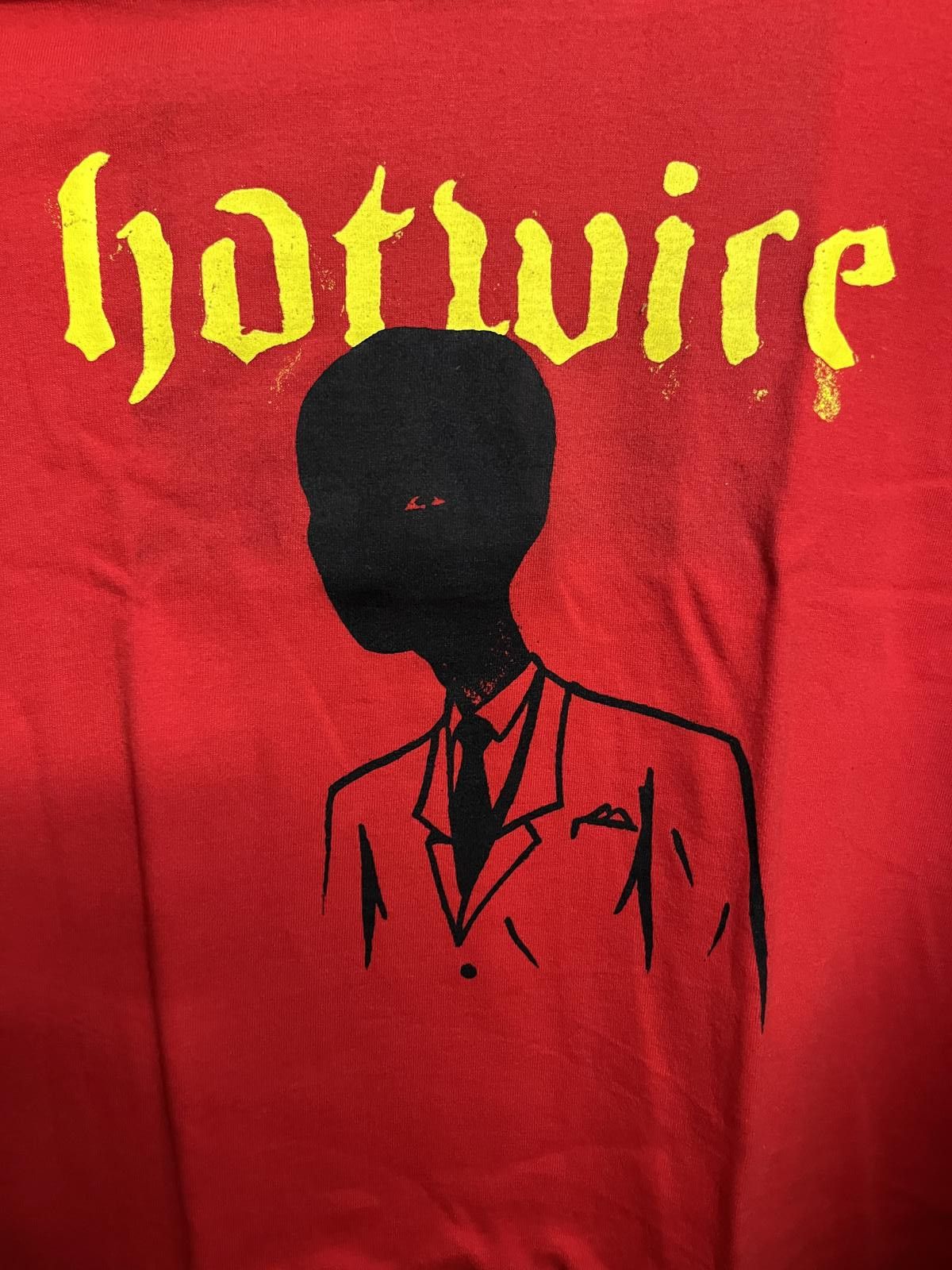 Other Vintage Band Hotwire T-shirt - Album The Routine Shirt M Size US M / EU 48-50 / 2 - 2 Thumbnail