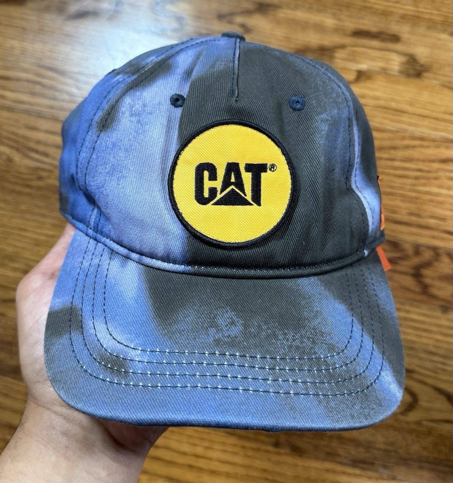 Heron Preston HERON PRESTON X Caterpillar Tie-dye Cap Multicolor OS NWT Size ONE SIZE - 2 Thumbnail