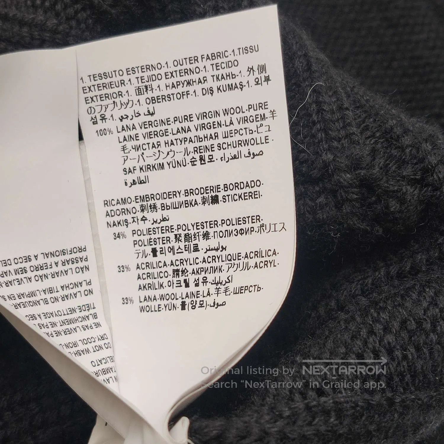 Versace Versace Black Medusa Crewneck Sweater L. Size US L / EU 52-54 / 3 - 8 Thumbnail